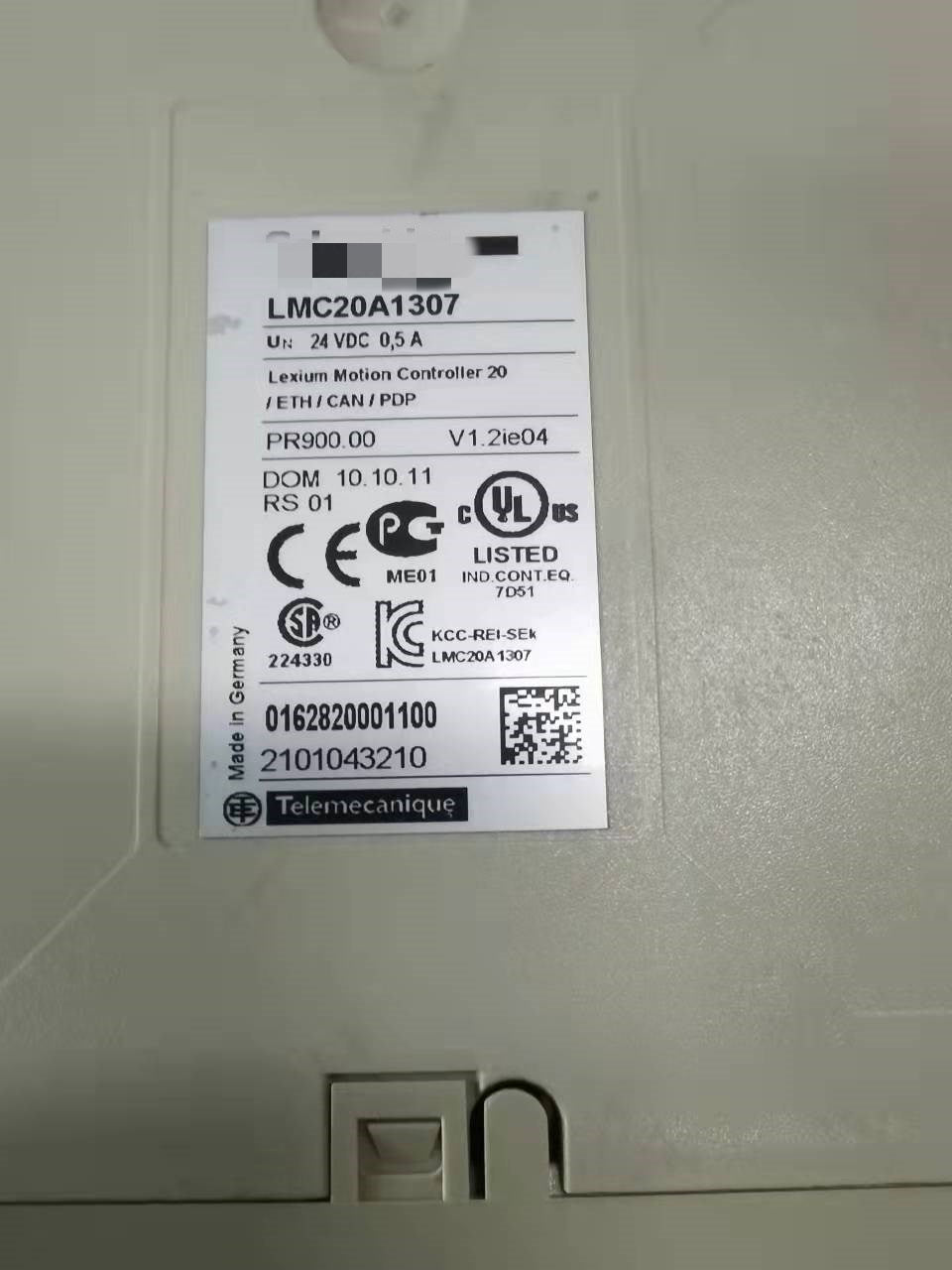 1pc used  LMC20A1307   #OYF088