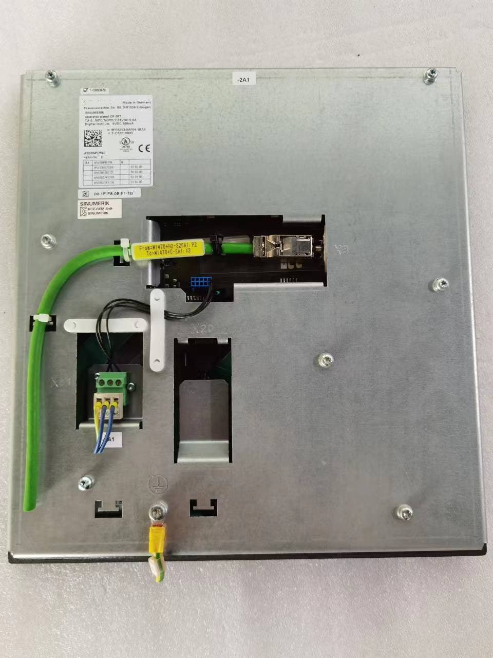 1pc used  6FC5203-0AF04-1BA0  #OYF088