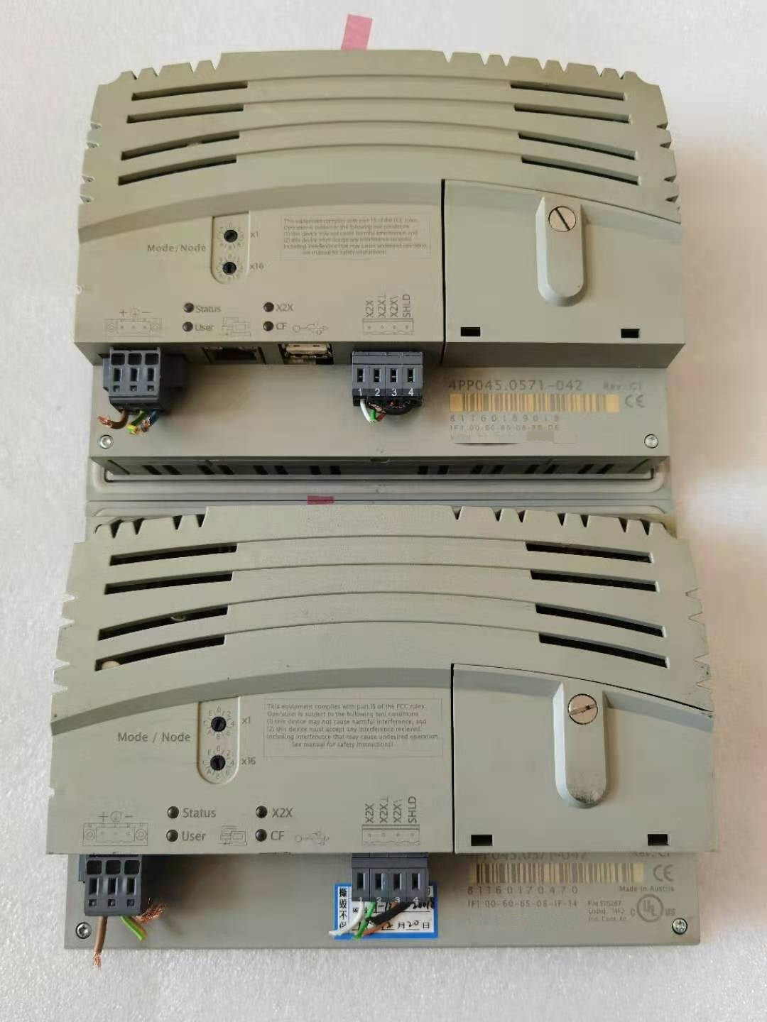 1pc  used  4PP045.0571-042  #OYF088