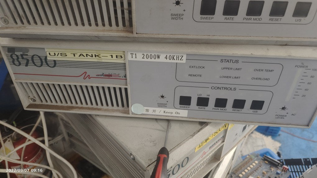 1pc  used  S8580-18   #OYF088