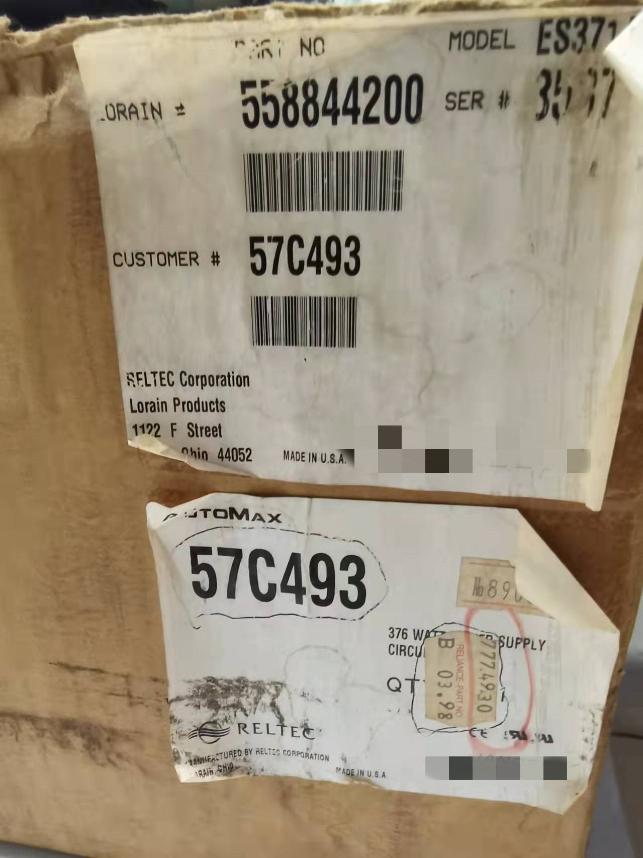 1pc  new ES371AMB 558844200   #OYF088