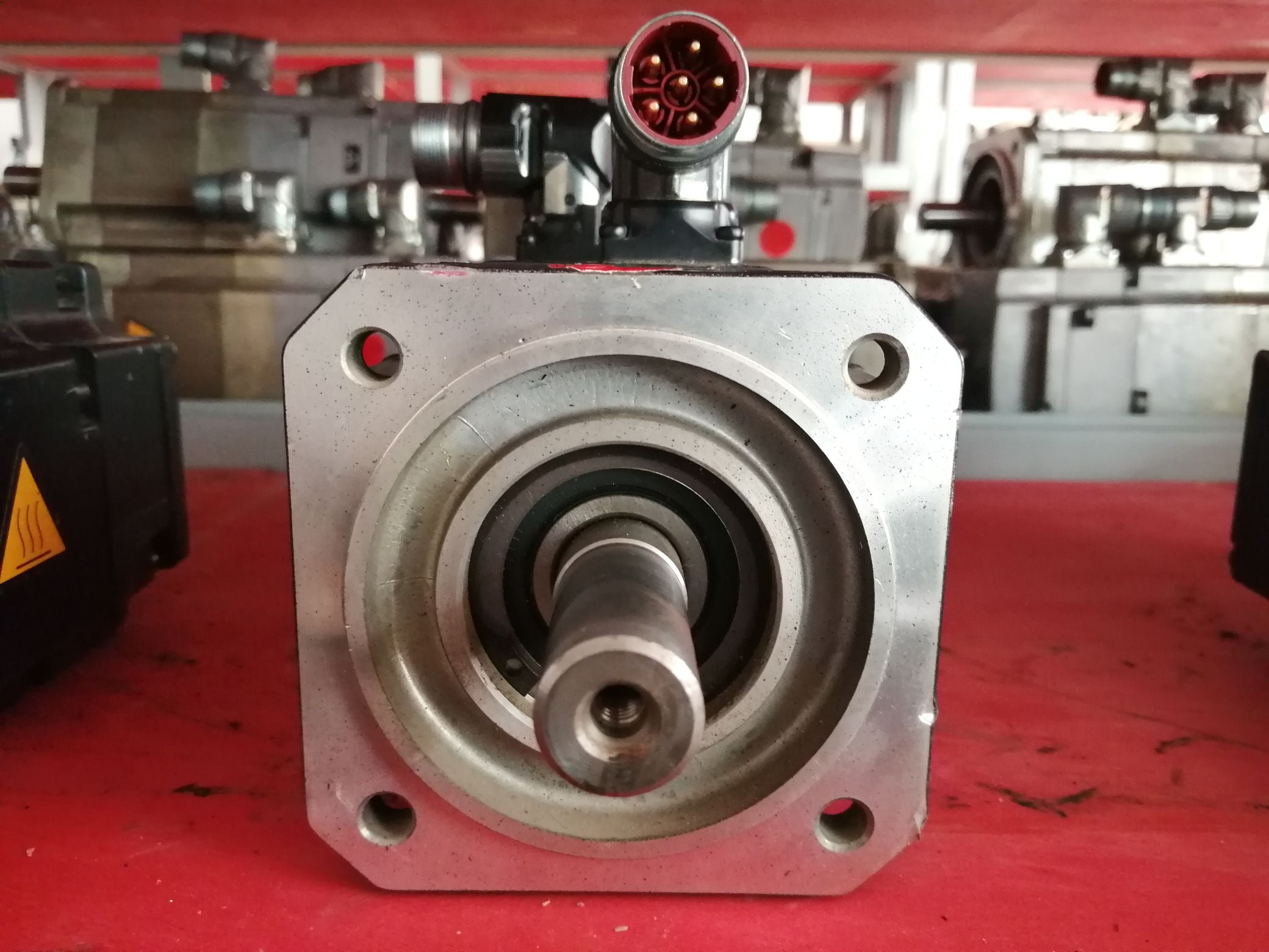 1pc used 1FK7040-5AK71-1TH3-Z  #OYF088