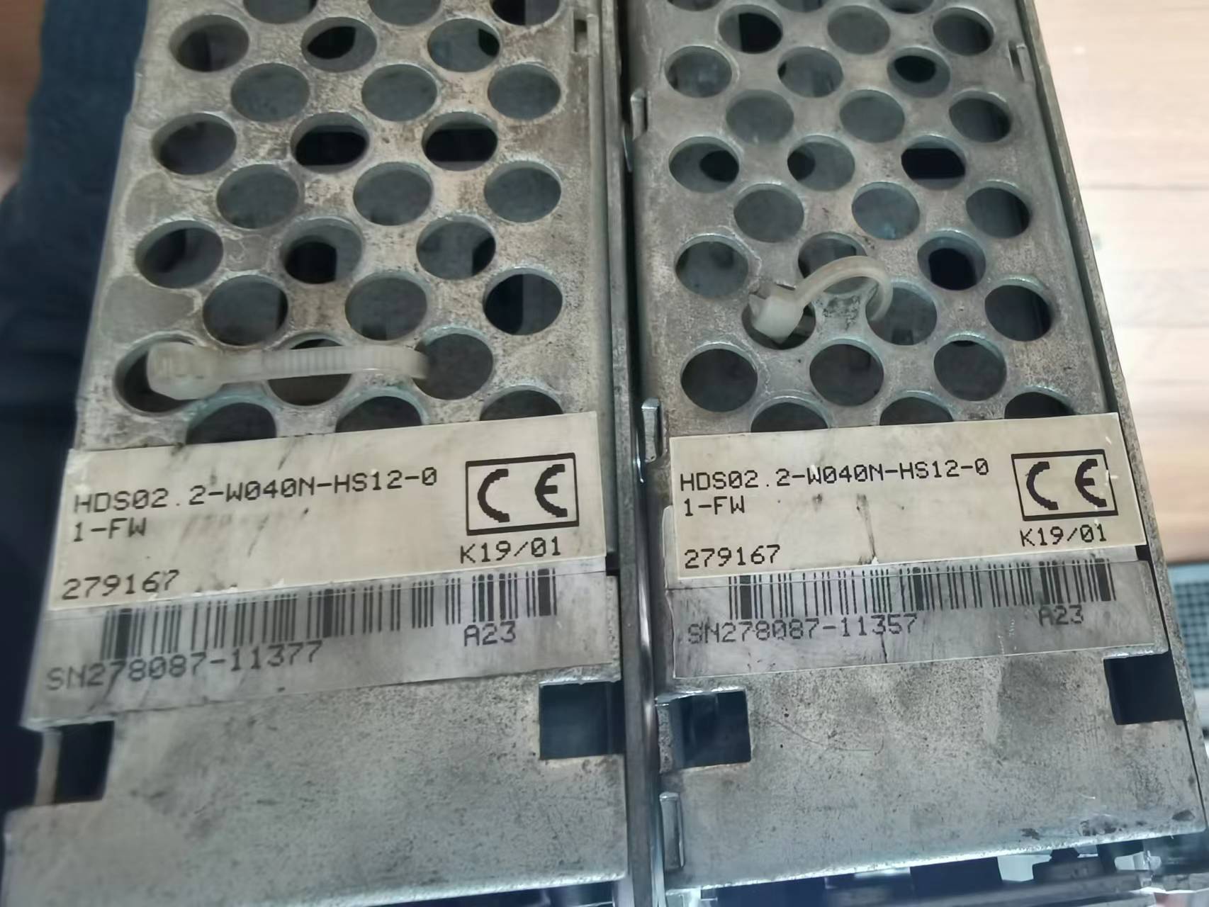 1pc used   HDS02.2-W040N-HS12-01-FW  #OYF088