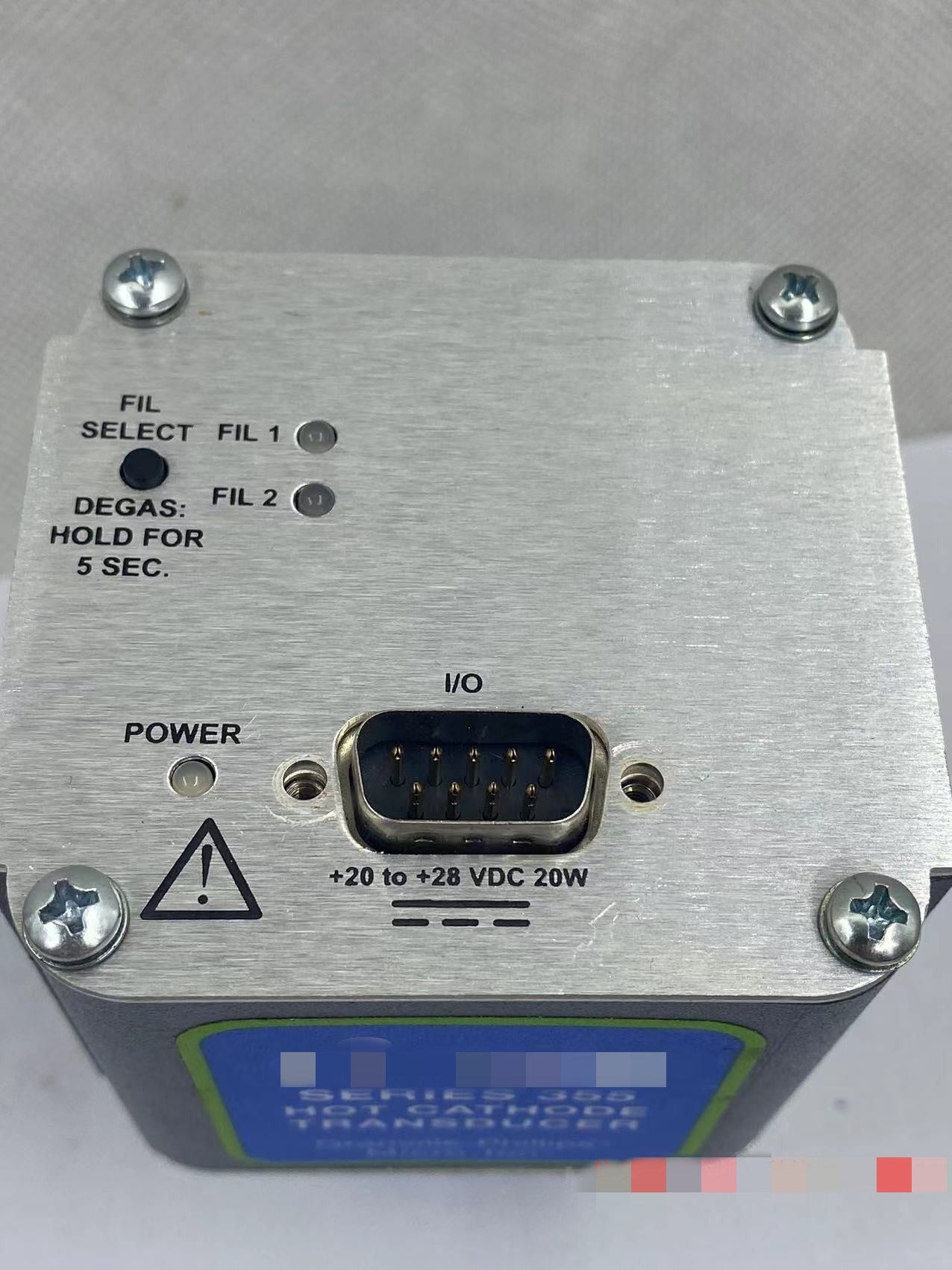 1pc  used   355400-0-YE-M   #OYF088