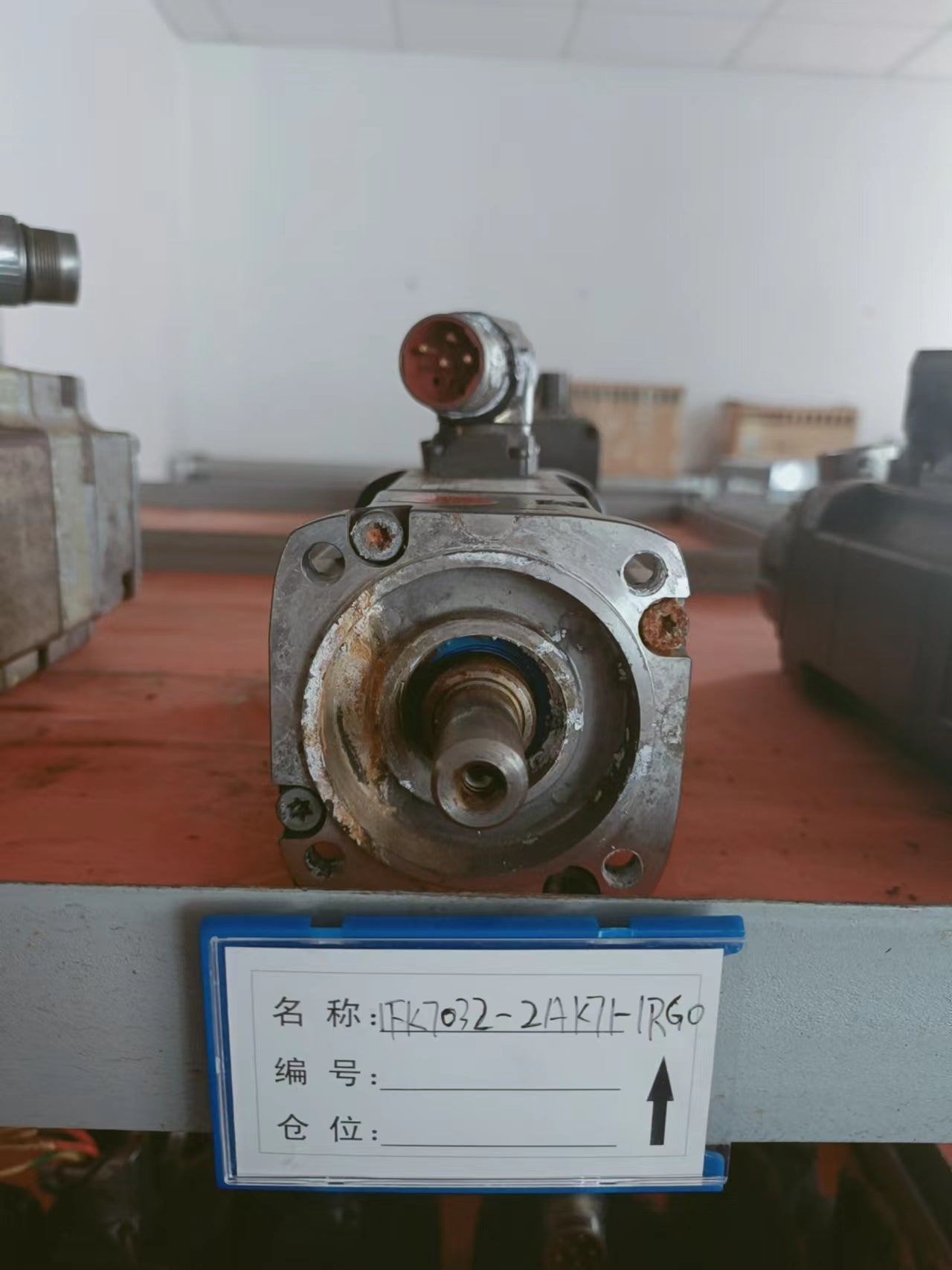 1pc  used  1FK7032-2AK71-1RG0   #OYF088