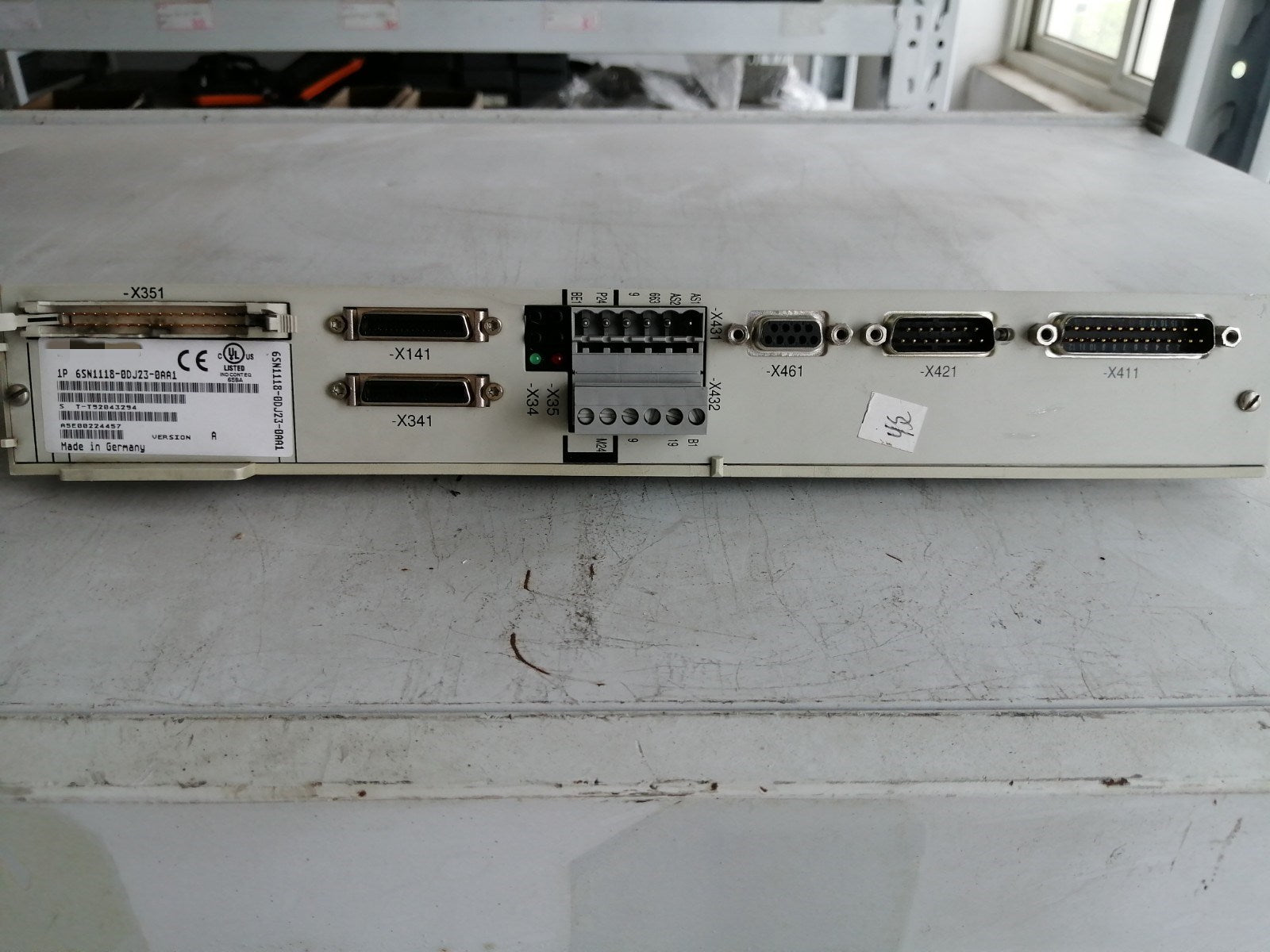 1pc  used 6SN1118-0DJ23-0AA1  #OYF088