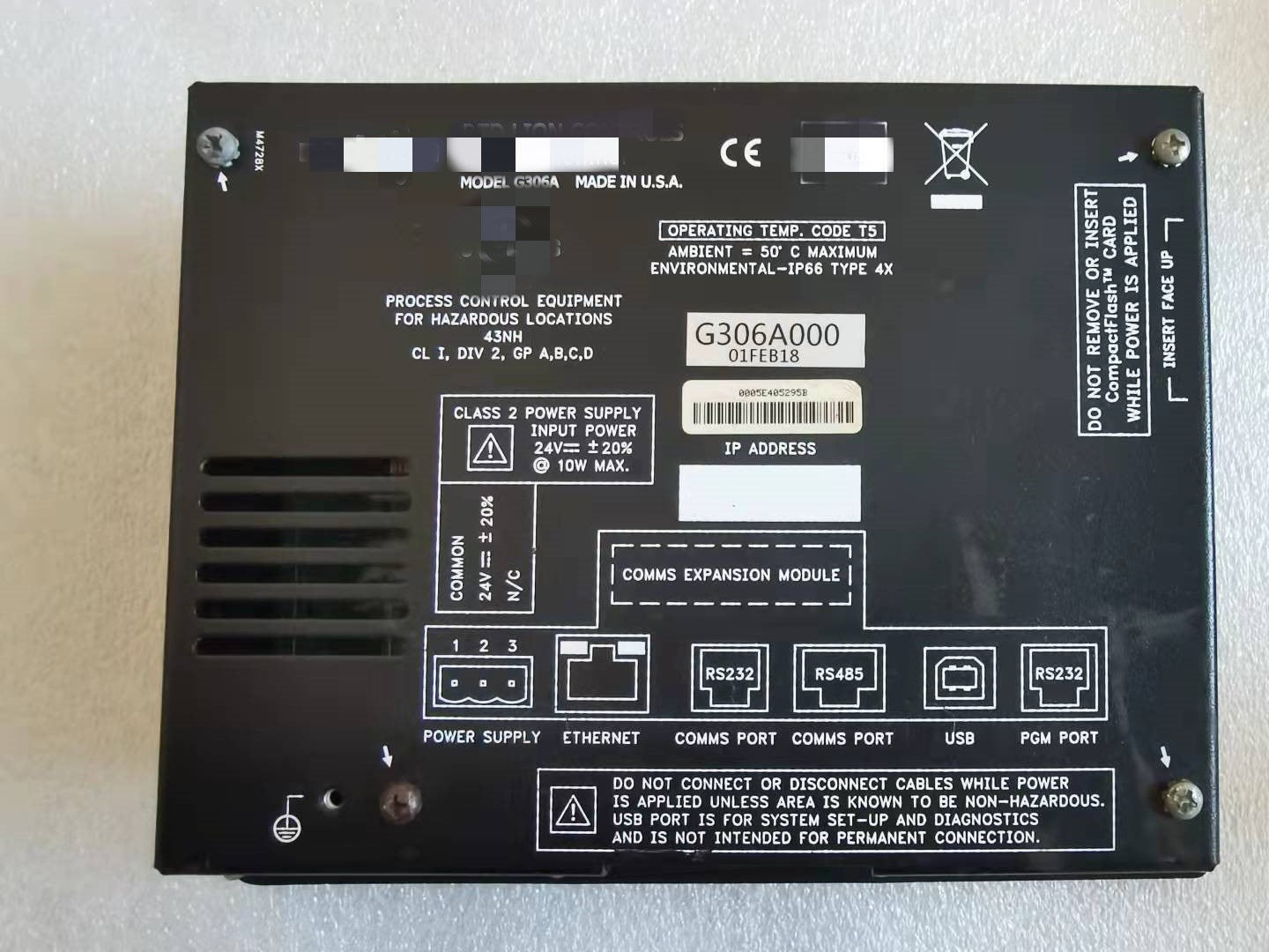 1pc  used  G306A000   #OYF088