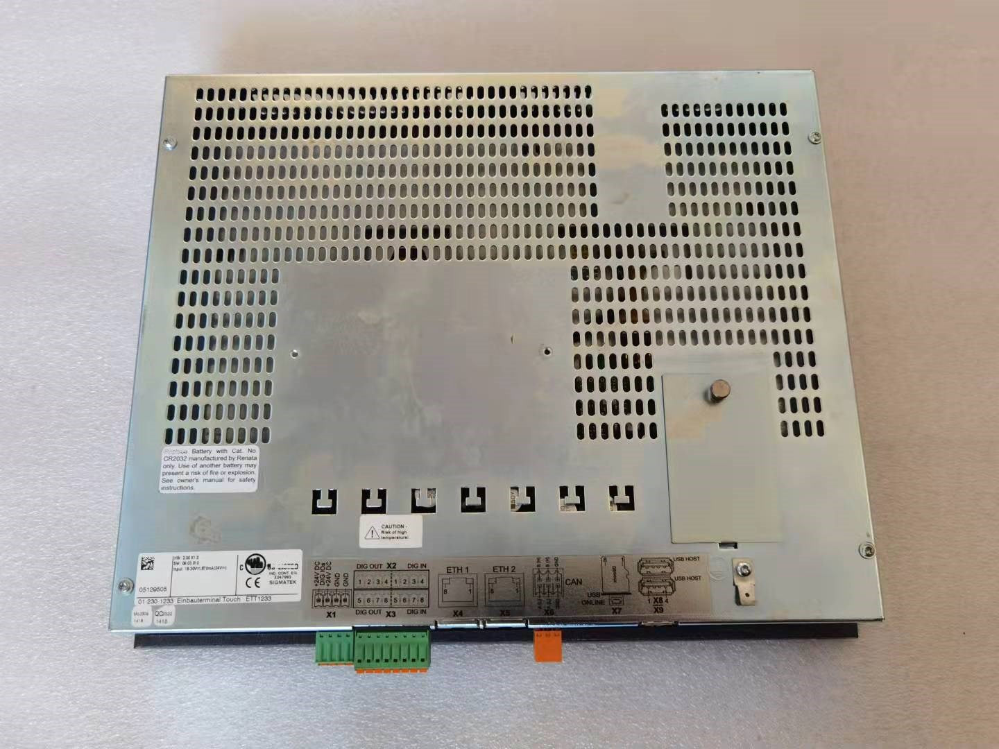 1pc  used  ETT1233 01-230-1233    #OYF088