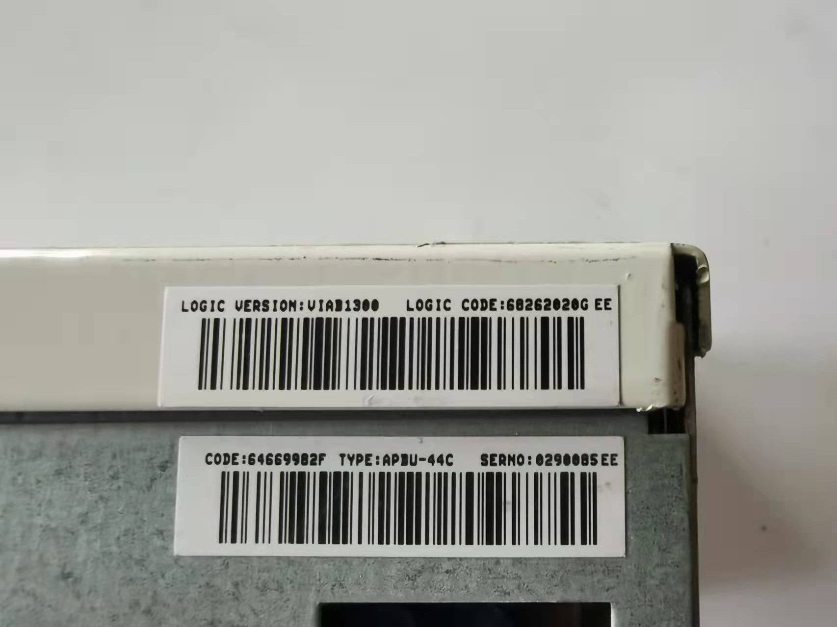 1pc  used   APBU-44C     #OYF088