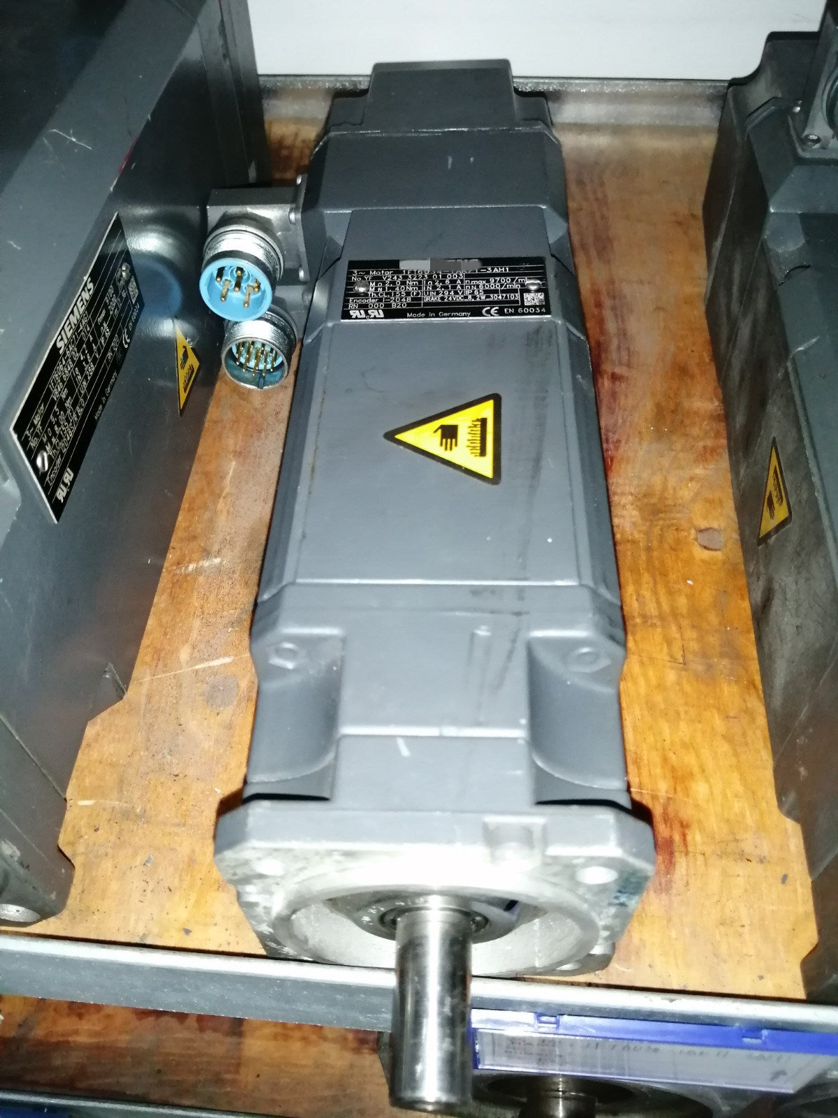 1pc used 1FT6034-1AK71-3AH1  #OYF088