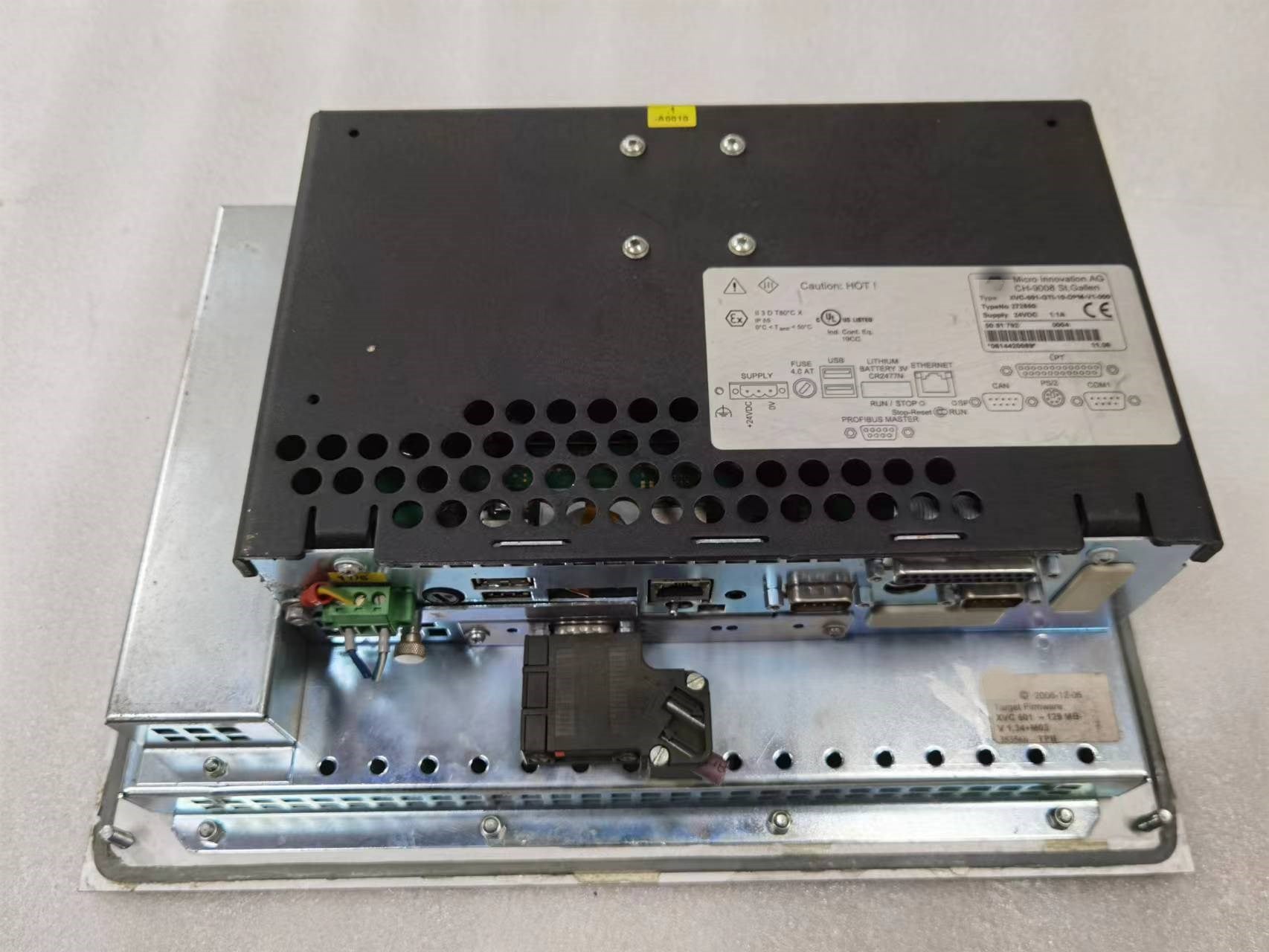 1PCS  used  VXC-601-GTI-10-DPM-V1-000  #OYF088