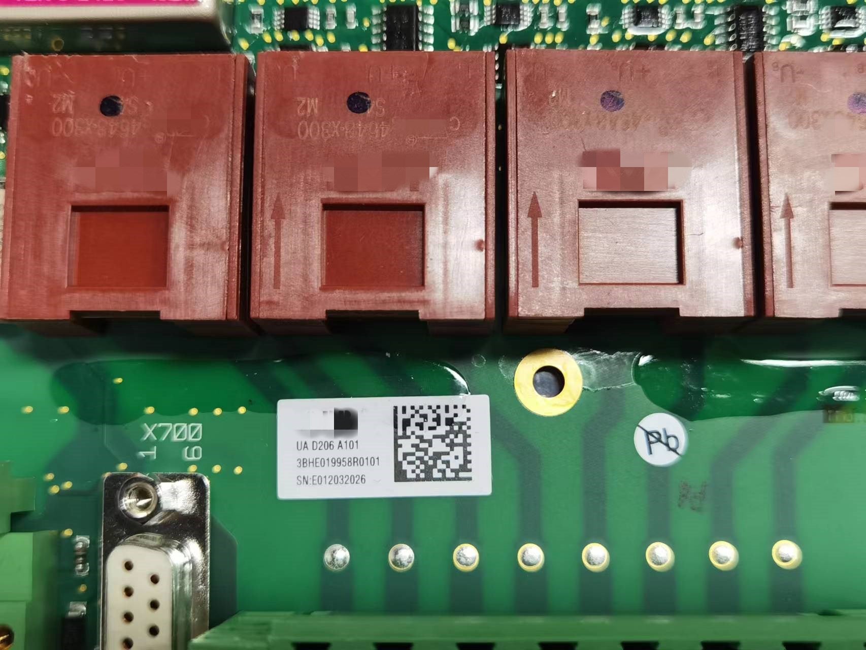 1pc used  3BHE019958R0101 UA D206 A101     #OYF088