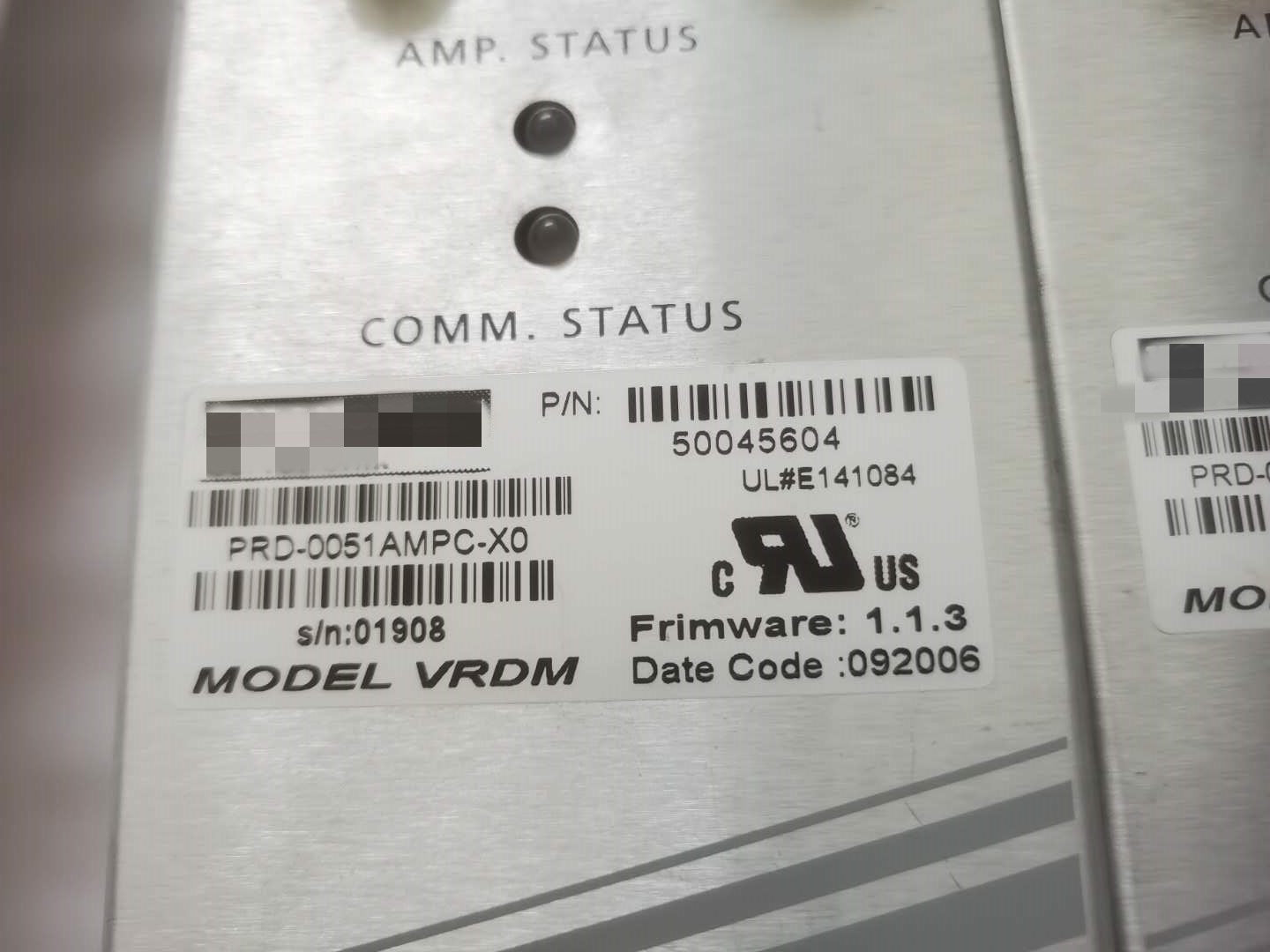 1pc  used PRD-0051AMPC-X0   #OYF088