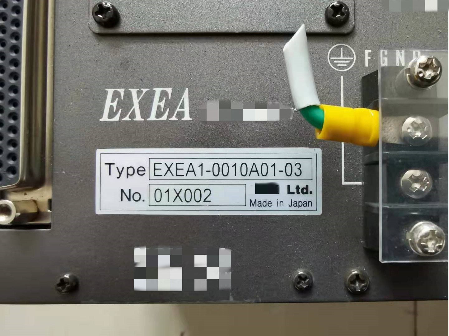 1pc  used   EXEA1-0010A01-03   #OYF088