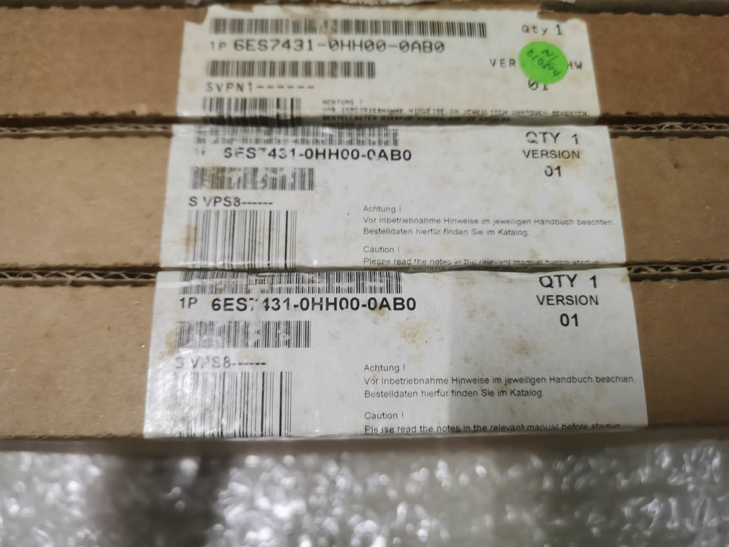 1pc  new  6ES7431-0HH00-0AB0    #OYF088