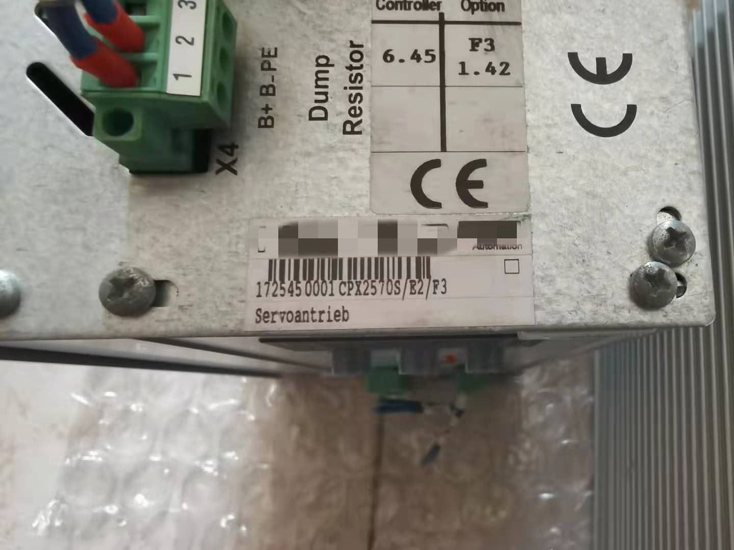 1pc  used  CPX2570S/E2/F3  #OYF088