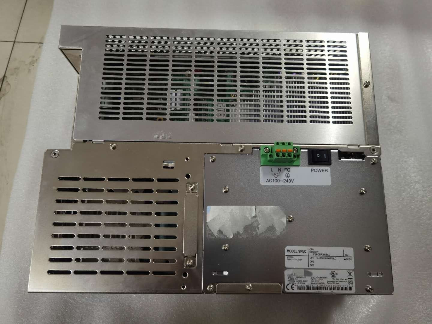 1pc  used PL6931-T41 3480901-03    #OYF088