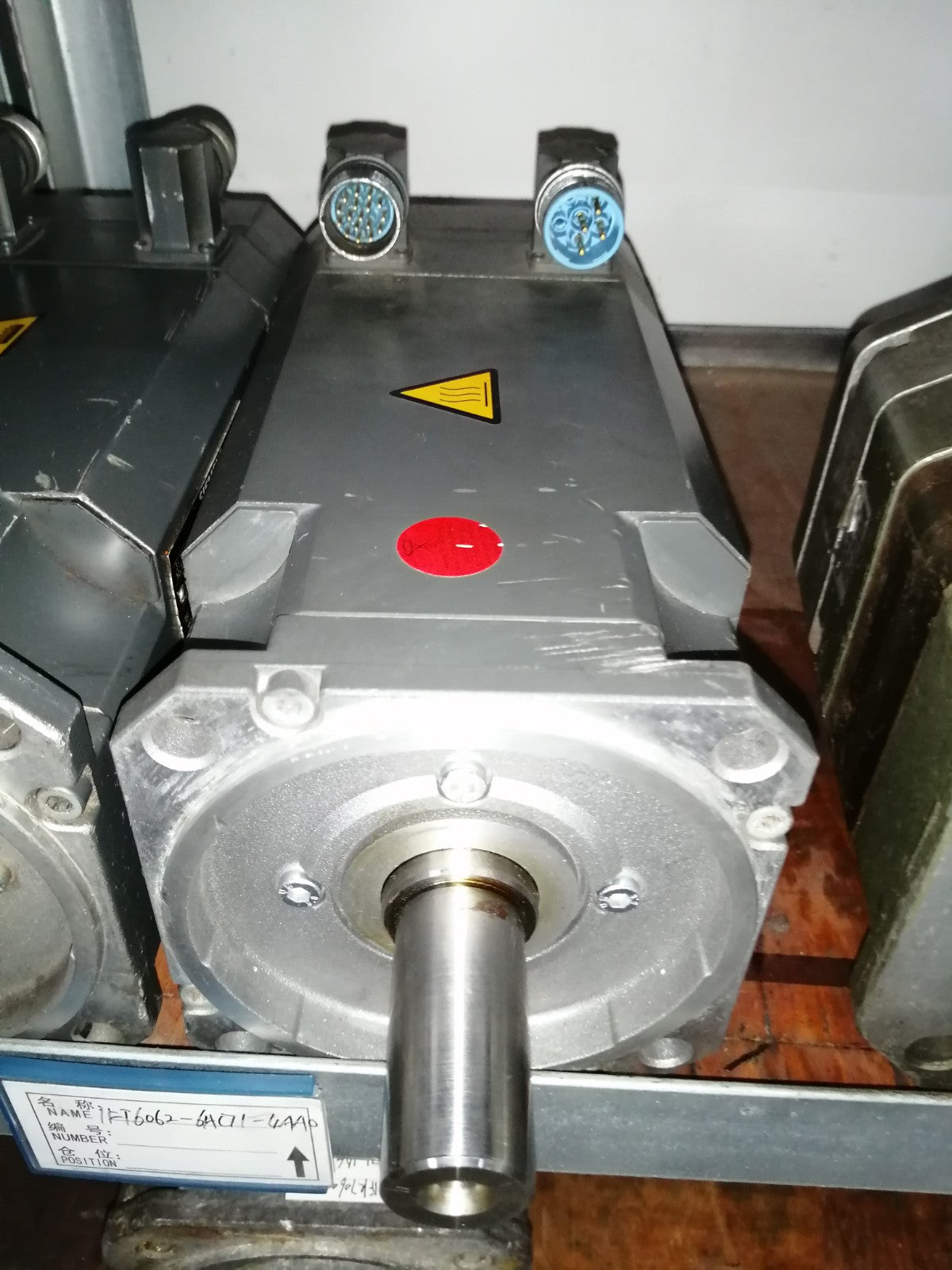 1pc used  1FT6062-6AC71-4AA0  #OYF088