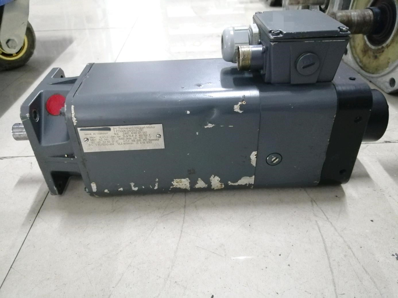 1pc used  1FT5064-0AF01-2-Z    #OYF088