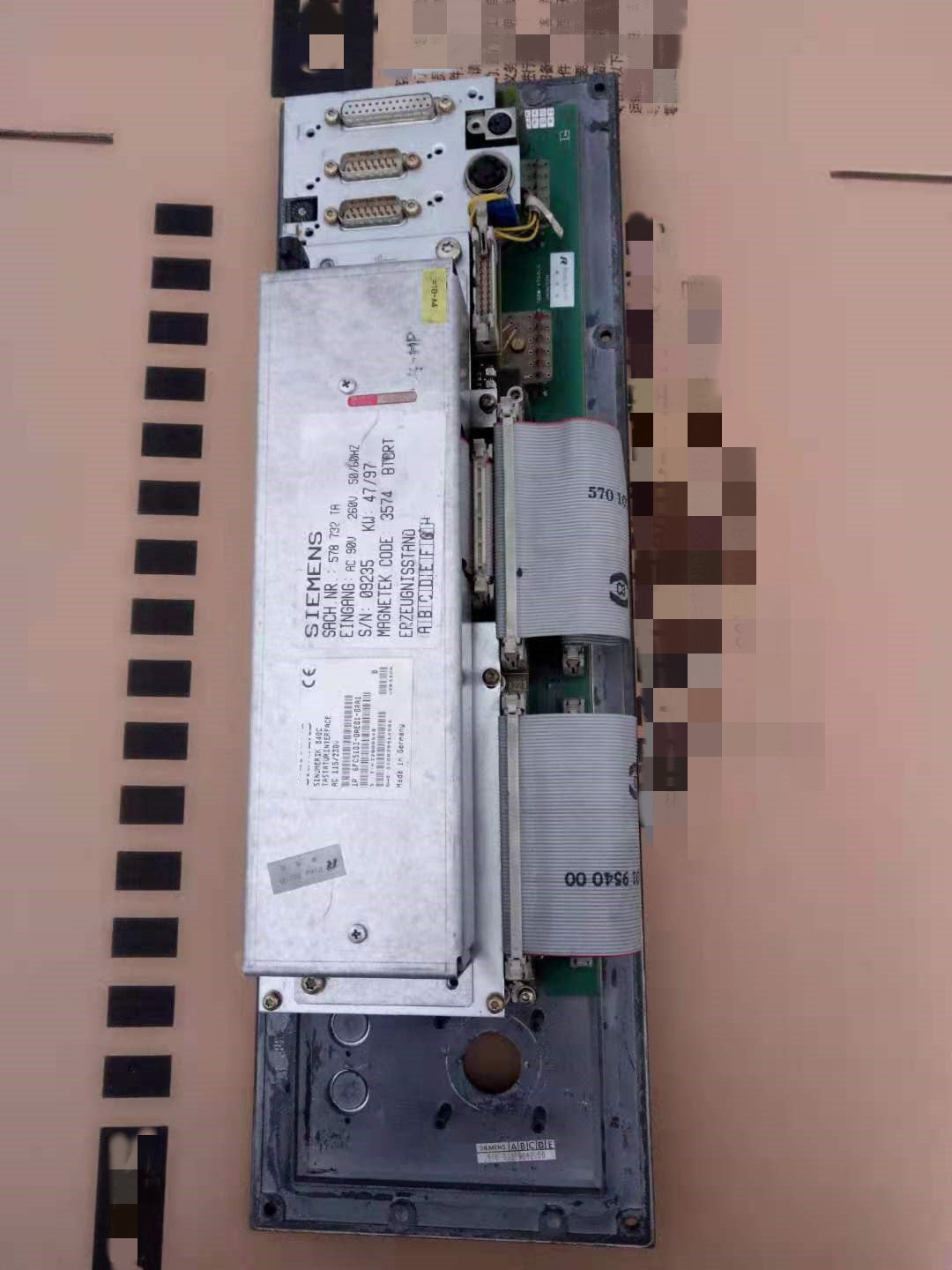 1pc used  6FC5103-0AE01-0AA1   #OYF088