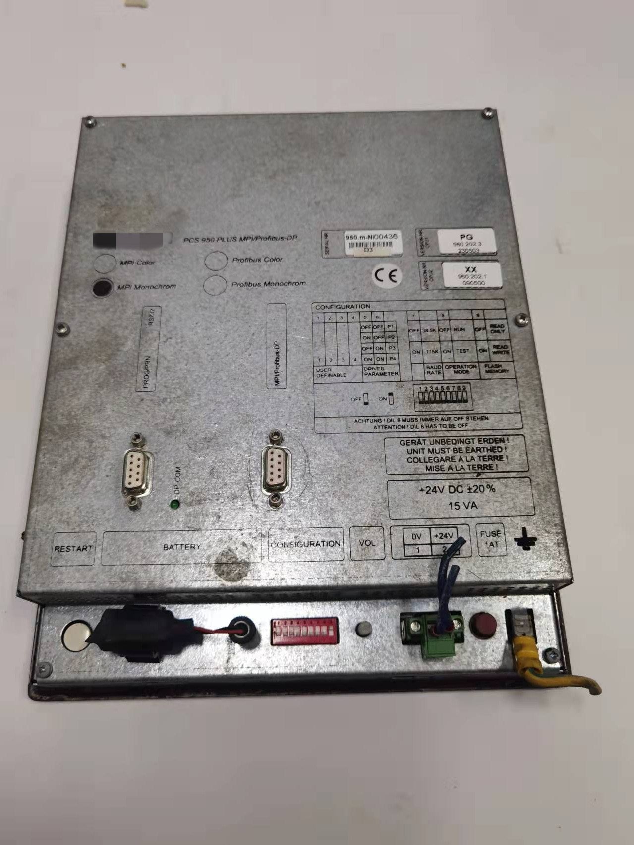 1pc  used  PCS 950 PLUS MPI/Profibus-dp    #OYF088