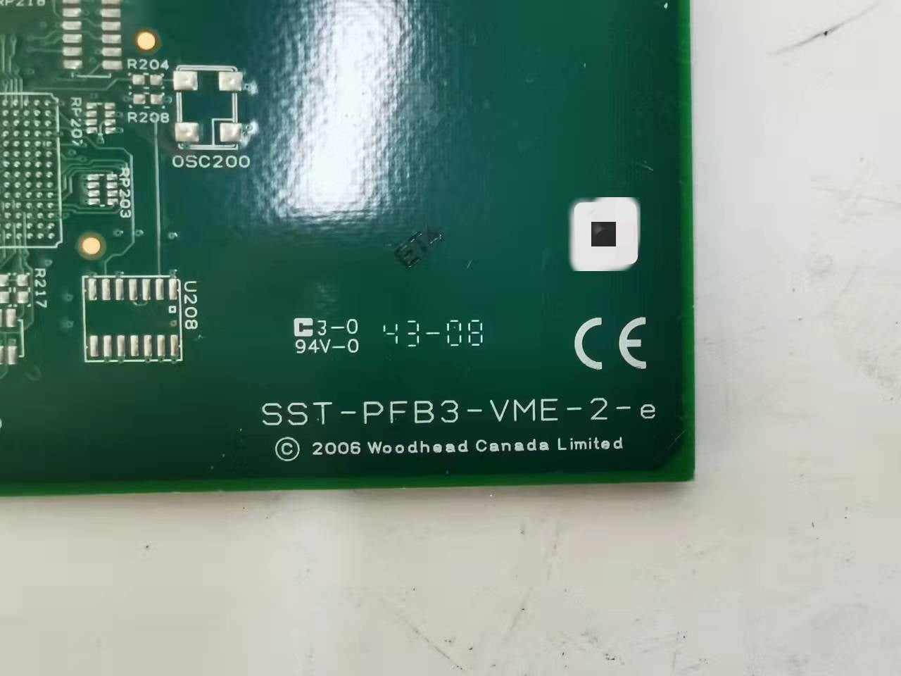 1pc  used   PB3-VME-1-E SST-PFB3-VME-2-E    #OYF088