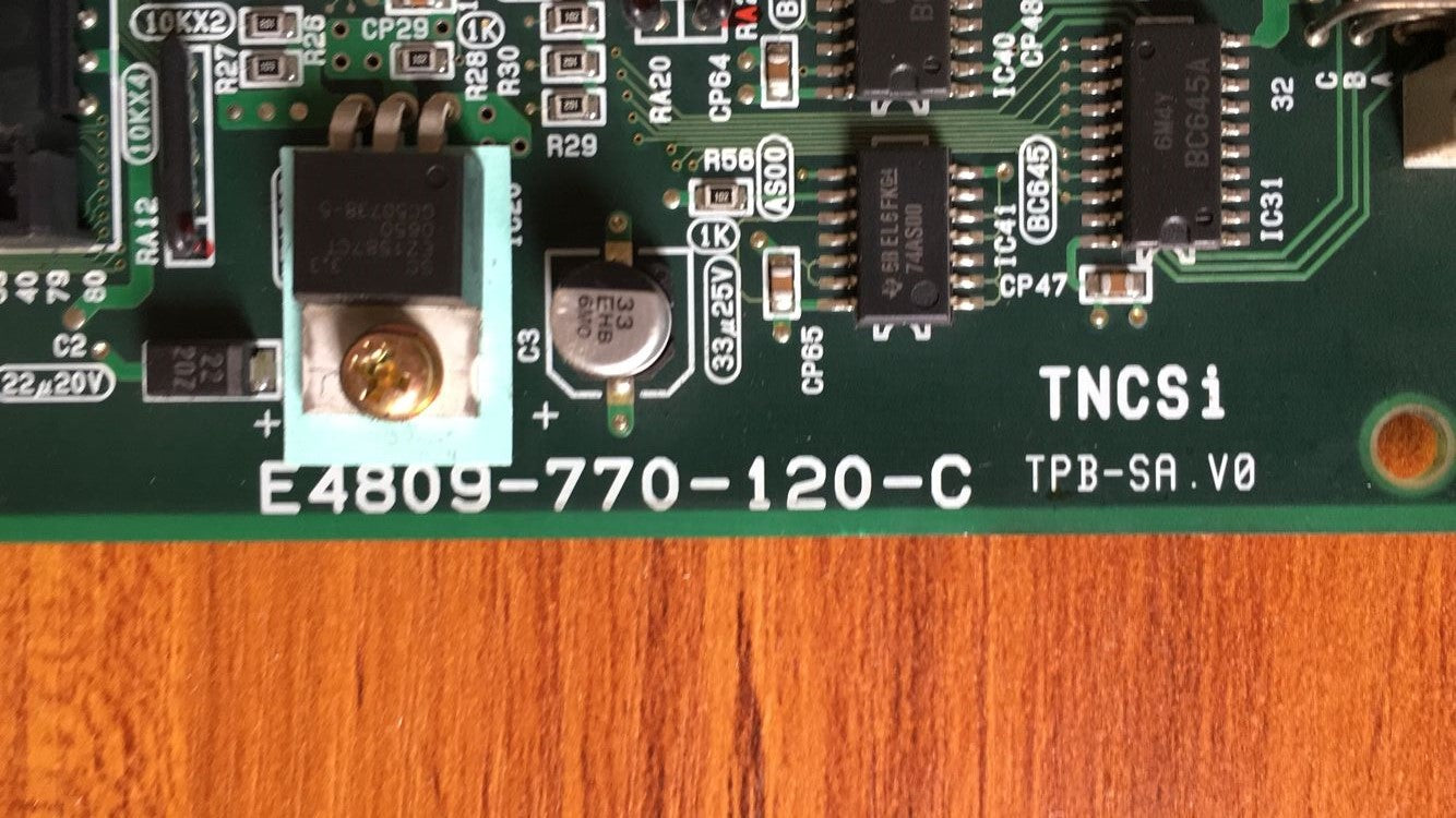 1pc  used  E4809-770-120-C、1911-2832   #OYF088