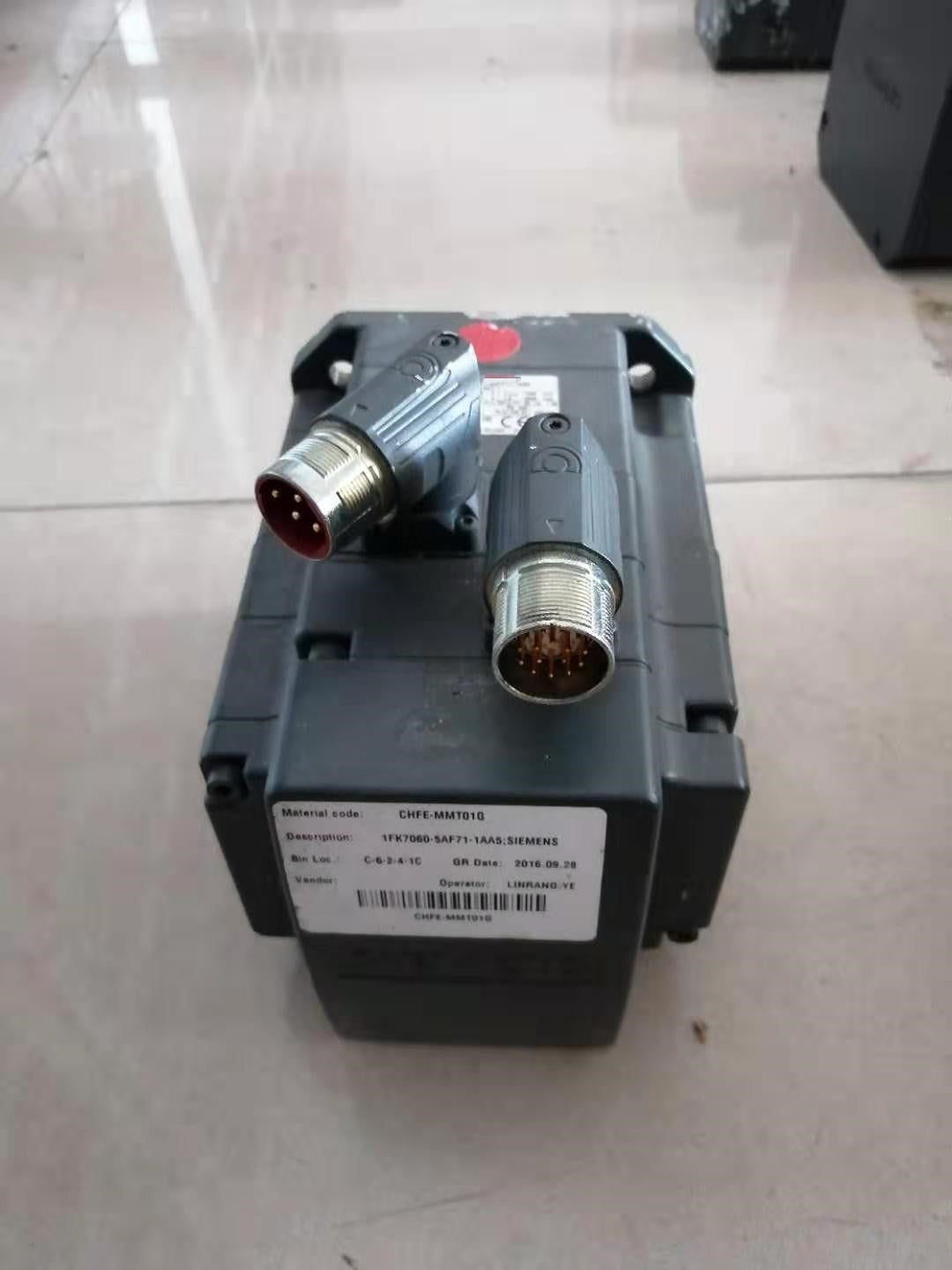 1pc  used  1FK7060-5AF71-1AA5   #OYF088