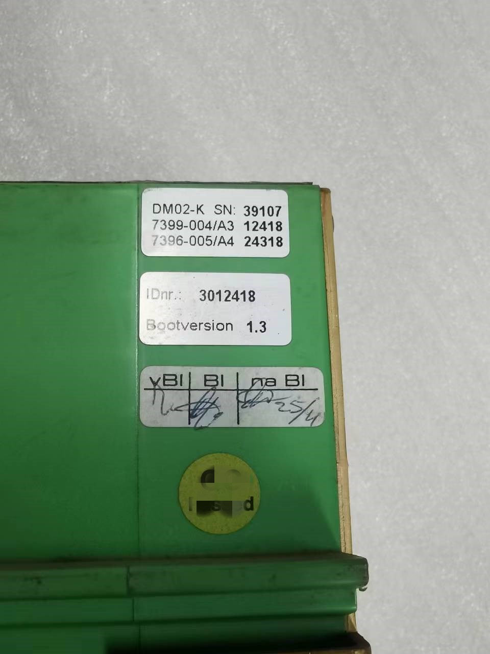 1PCS  used  DM02-K   #OYF088