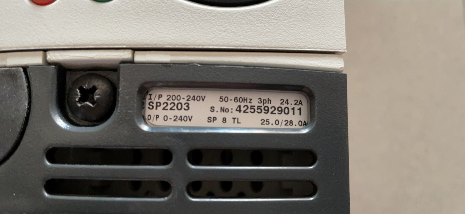 1pc  used SP2203  #OYF088