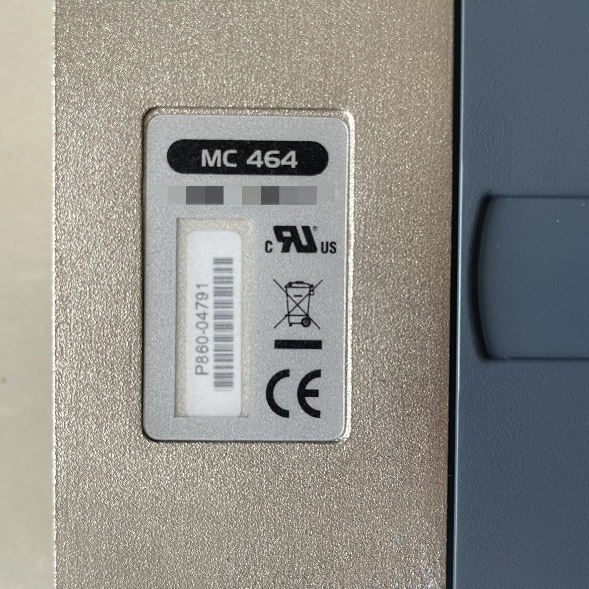 1pc  used  464 P860-04791  #OYF088