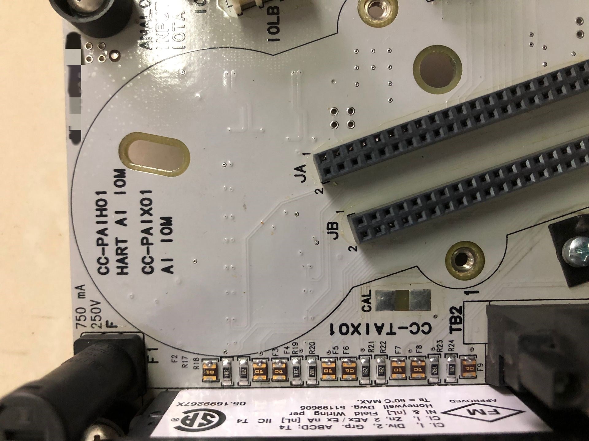 1pc  used CC-TAIX01   #OYF088