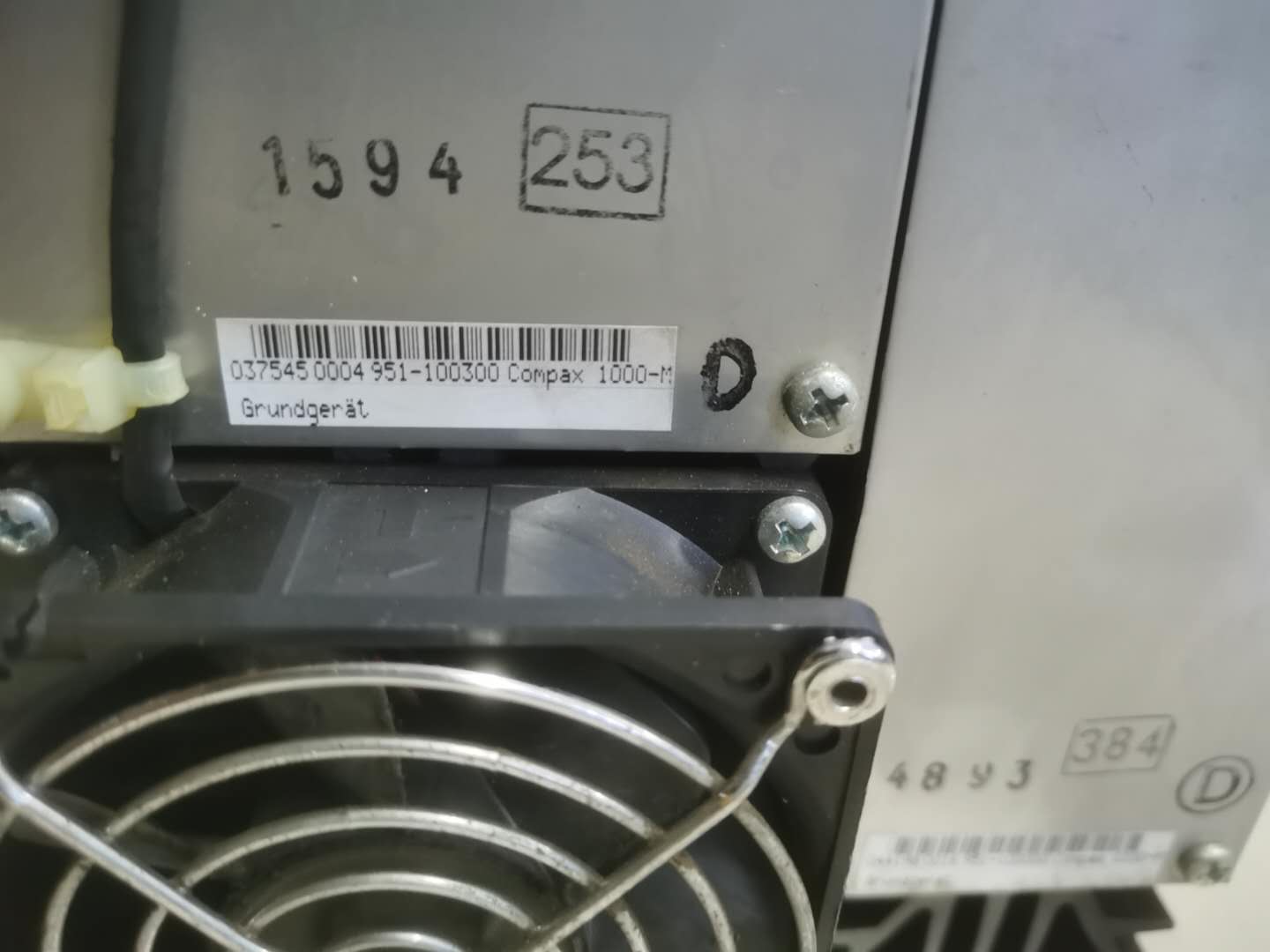 1pc  used   Compax 0100-m   #OYF088