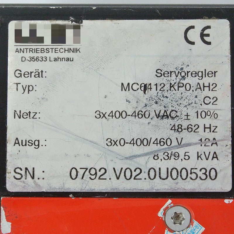 1pc  used   MC6412.KP0.AH2   #OYF088