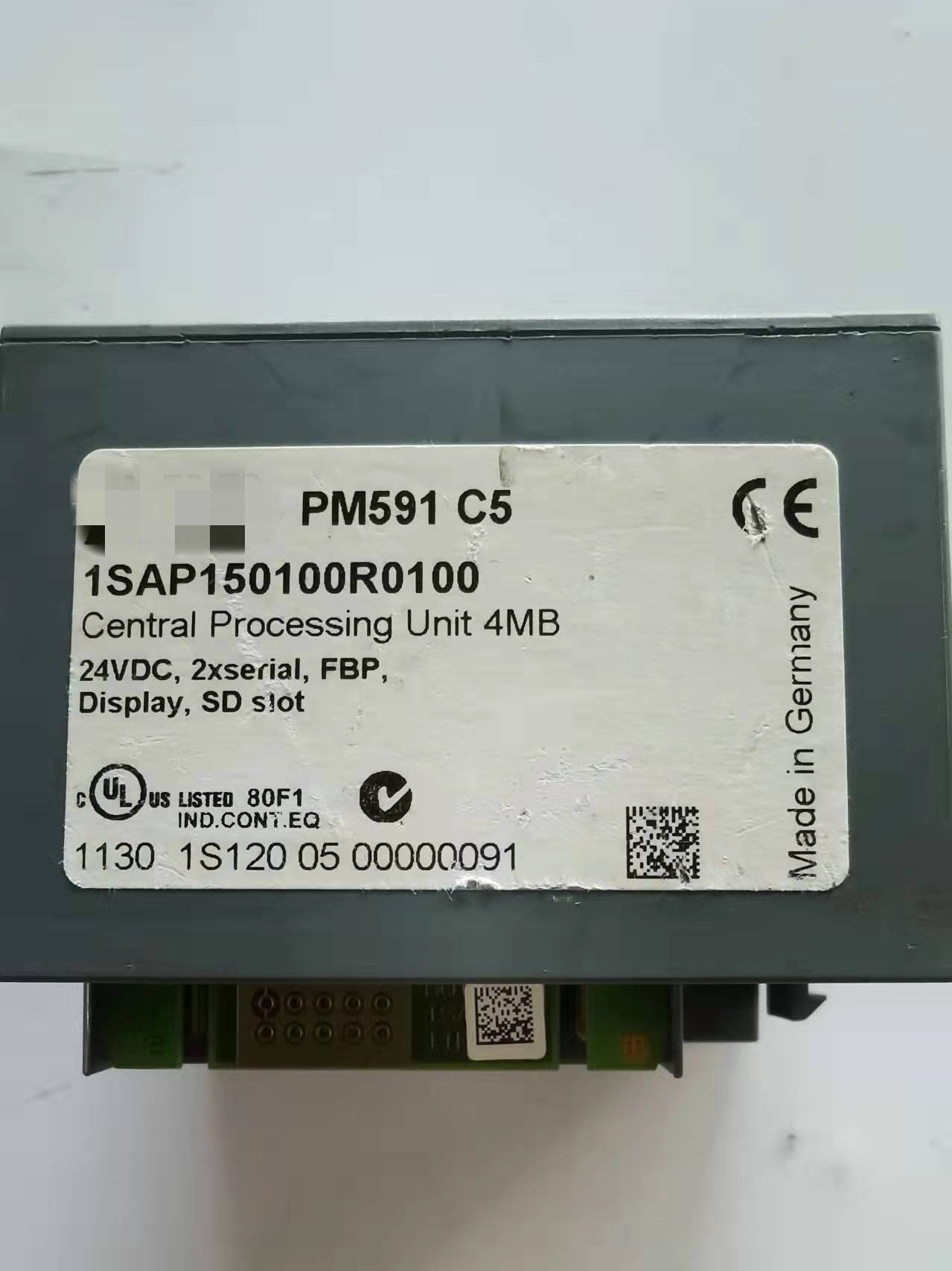 1pc  used   1SAP150100R0100   #OYF088