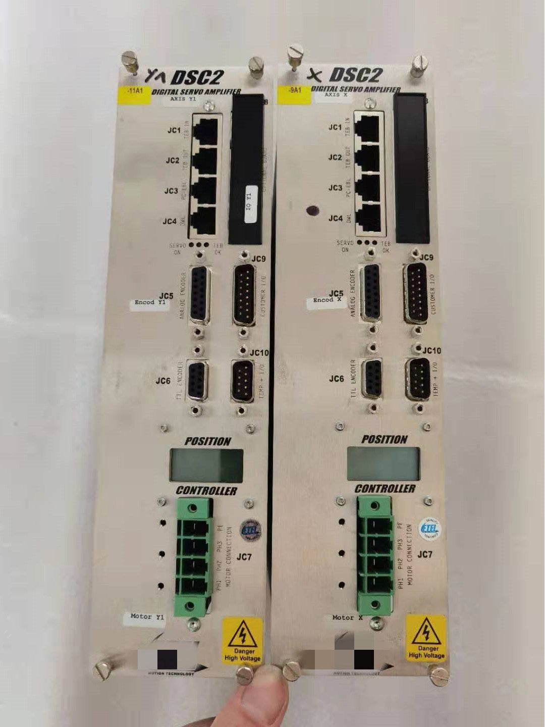 1pc  used  DSC2P142-111-000  #OYF088