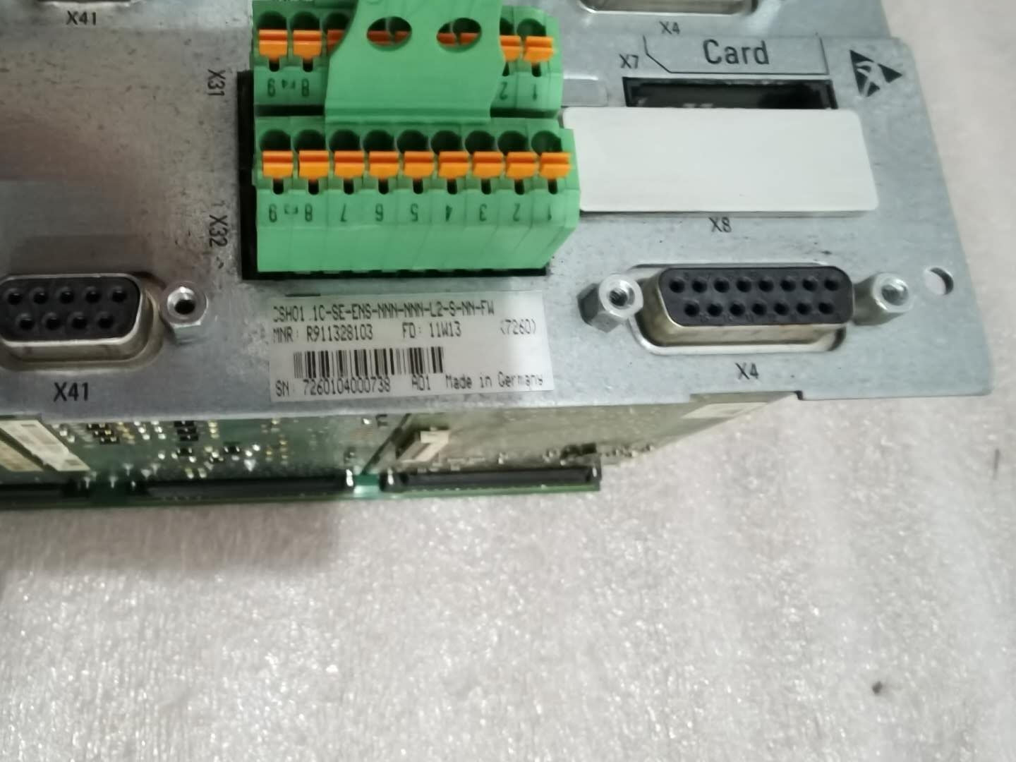 1pc  used CSH01.1C-SE-ENS-NNN-NNN-L2-S-NN-FW   #OYF088