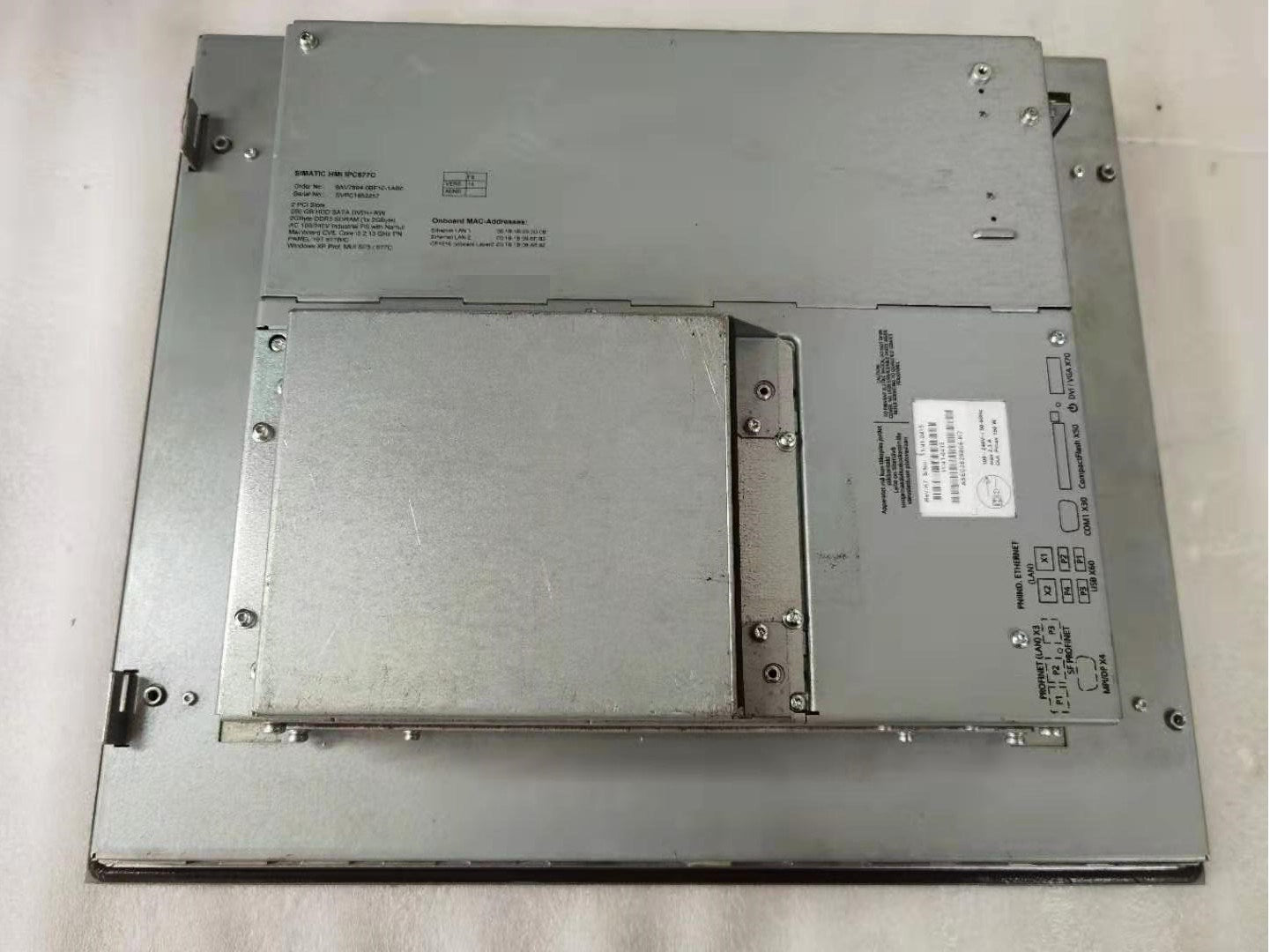 1pc  used 6AV7894-0BF10-1AB0   #OYF088