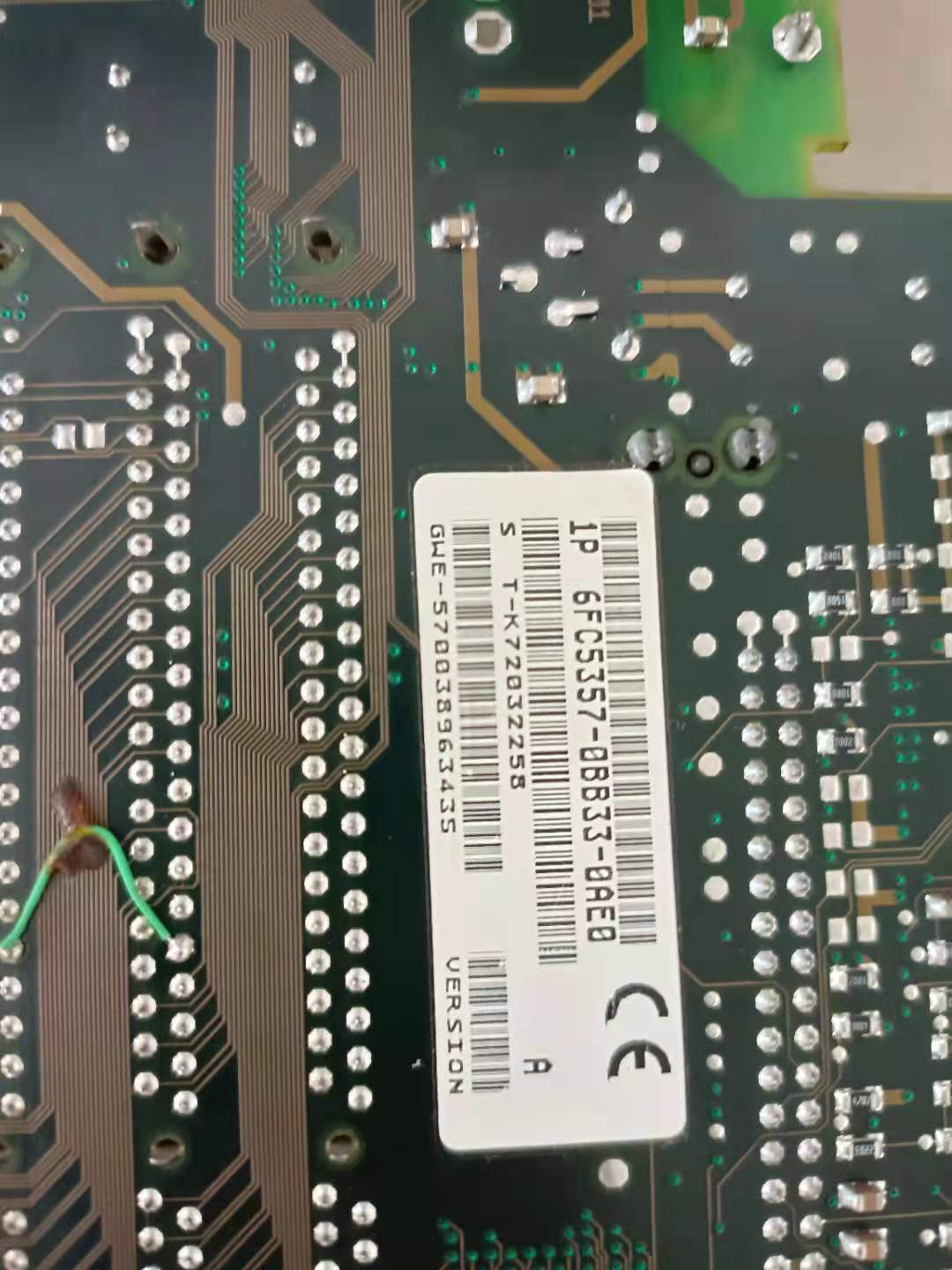 1pc  used  6FC5357-0BB33-0AE0  #OYF088