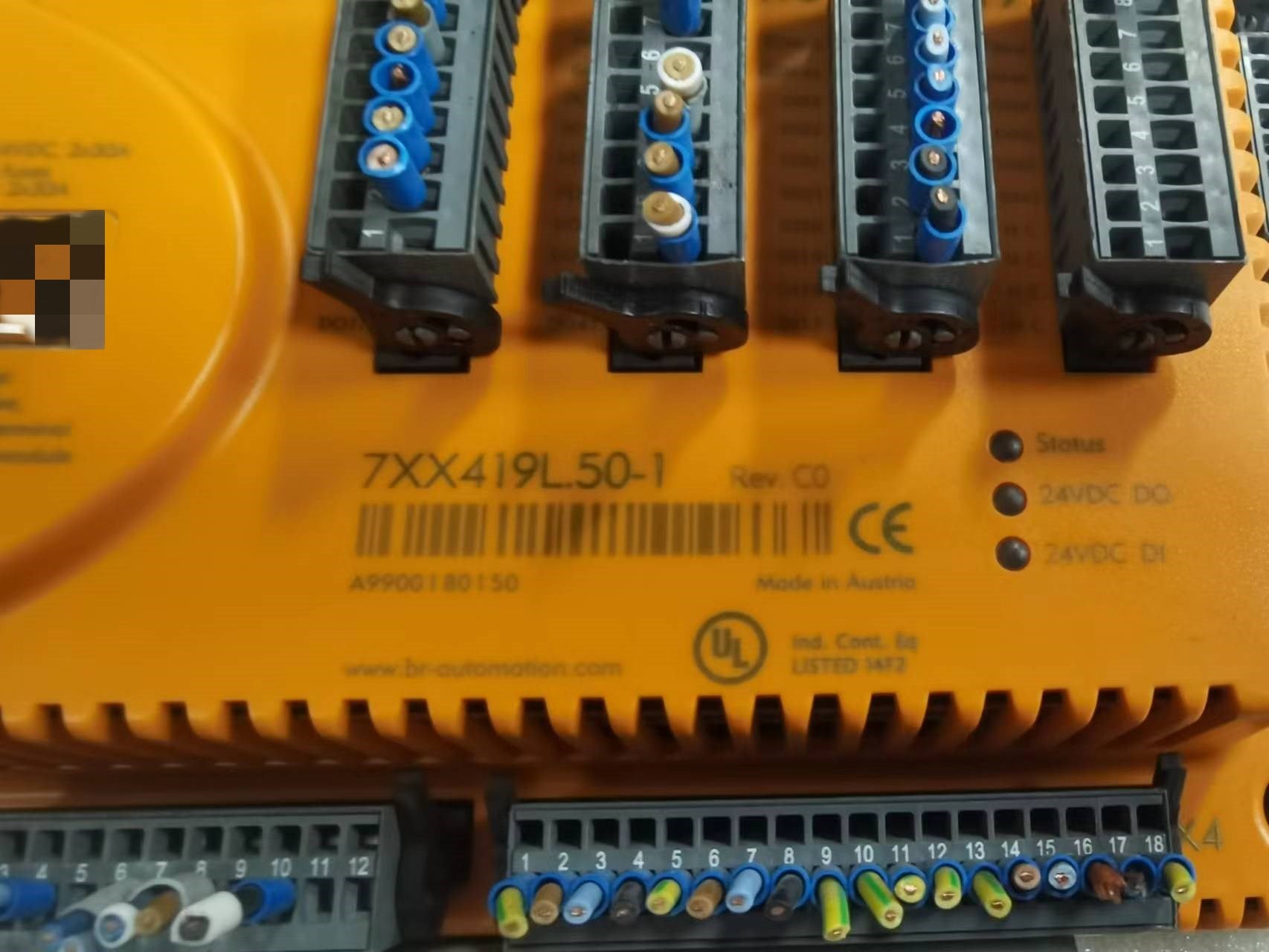 1PCS  used  7XX419L.50-1 #OYF088