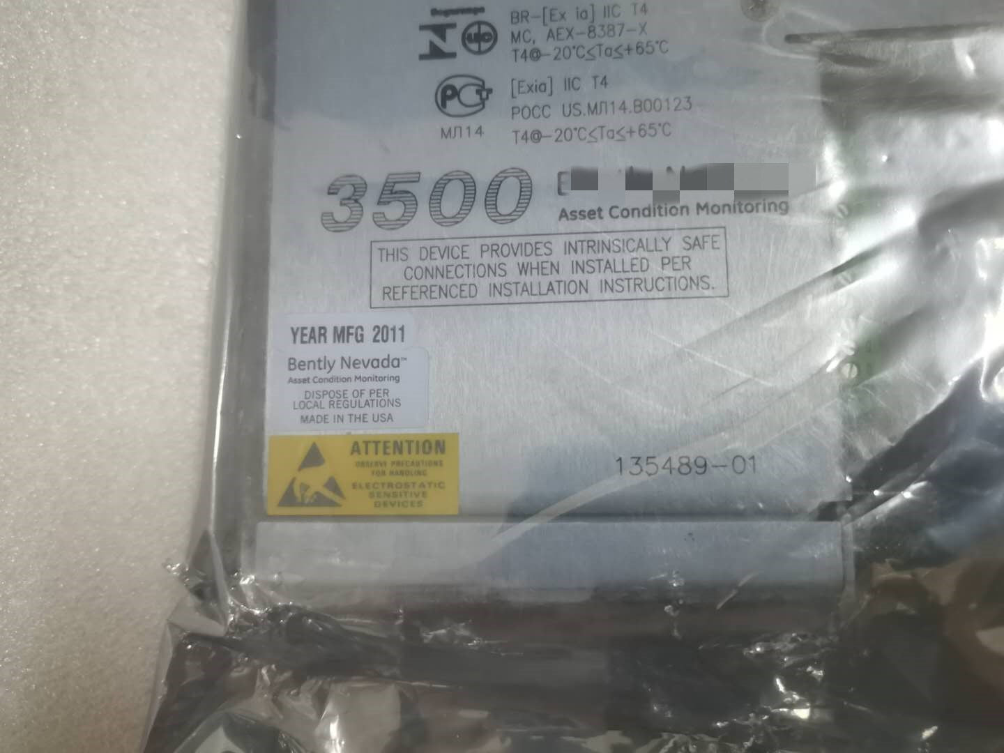 1pc  new 135489-01    #OYF088