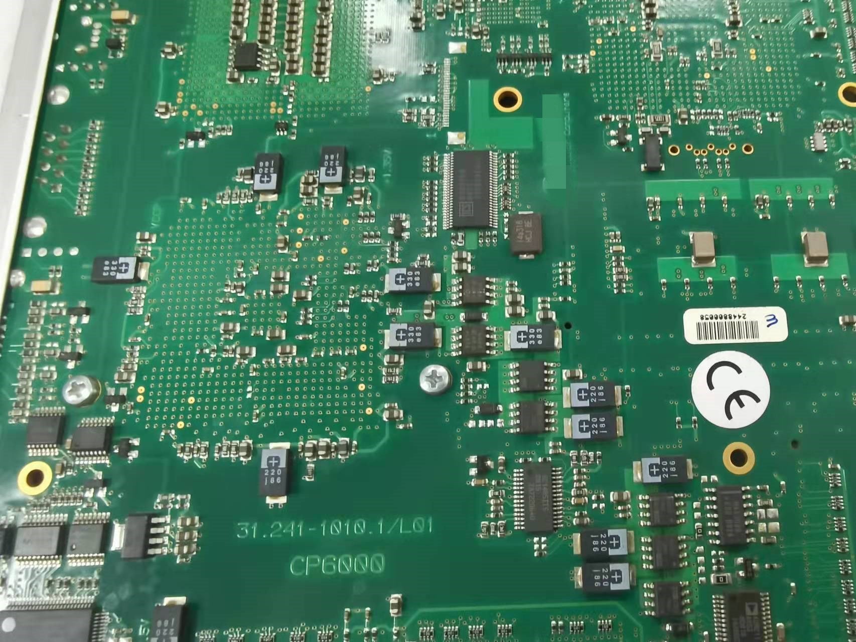 1pc  used   CP6000 31.241-1010.1/L01    #OYF088