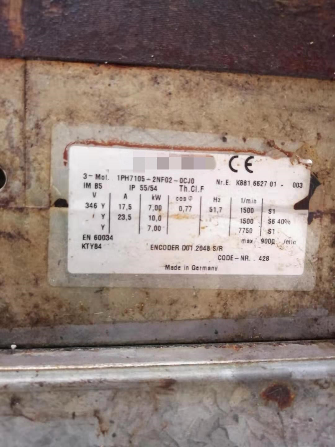 1pc  used  1ph7105-2nf02-0cj0  #OYF088