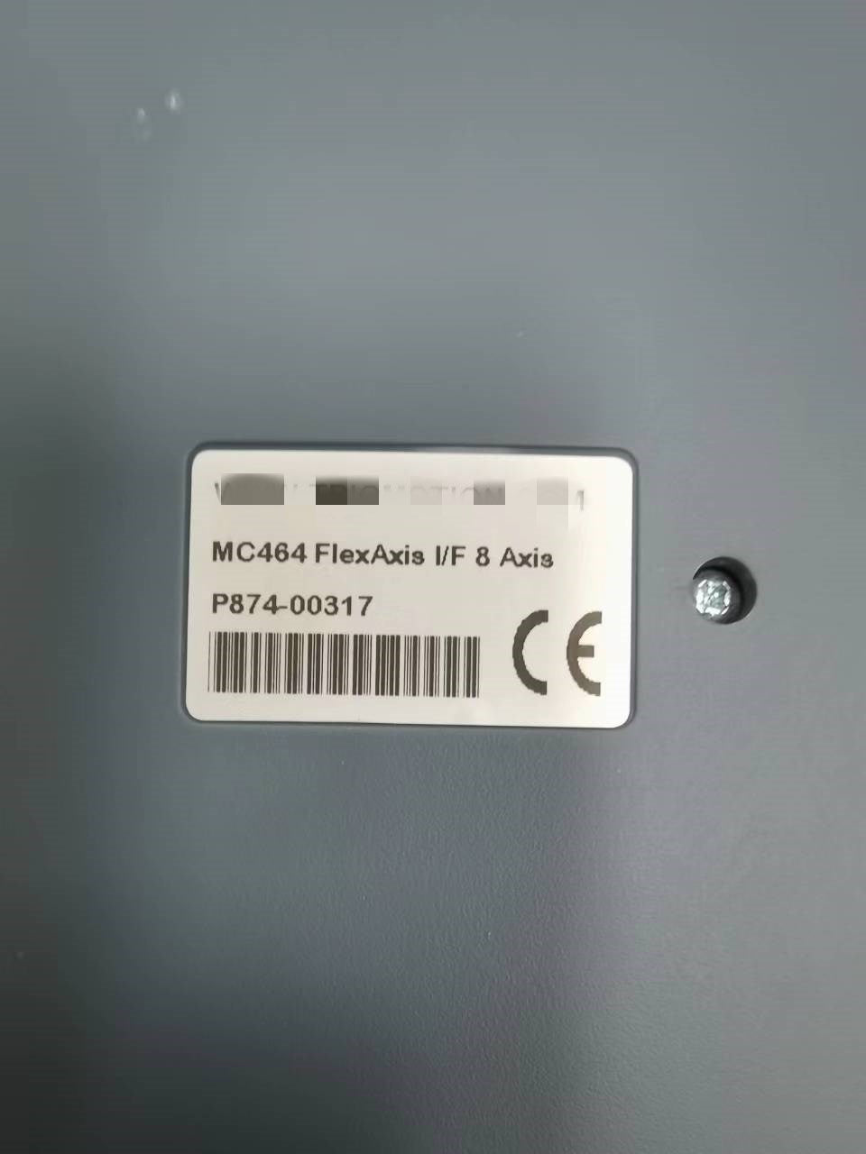 1pc used MC464 FlexAxis 4 P879     #OYF088