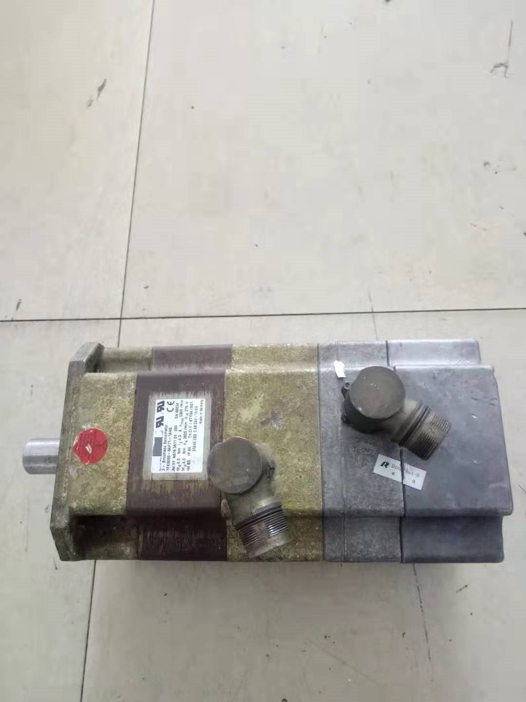 1pc used  1FK6060-6AF71-1AH0   #OYF088