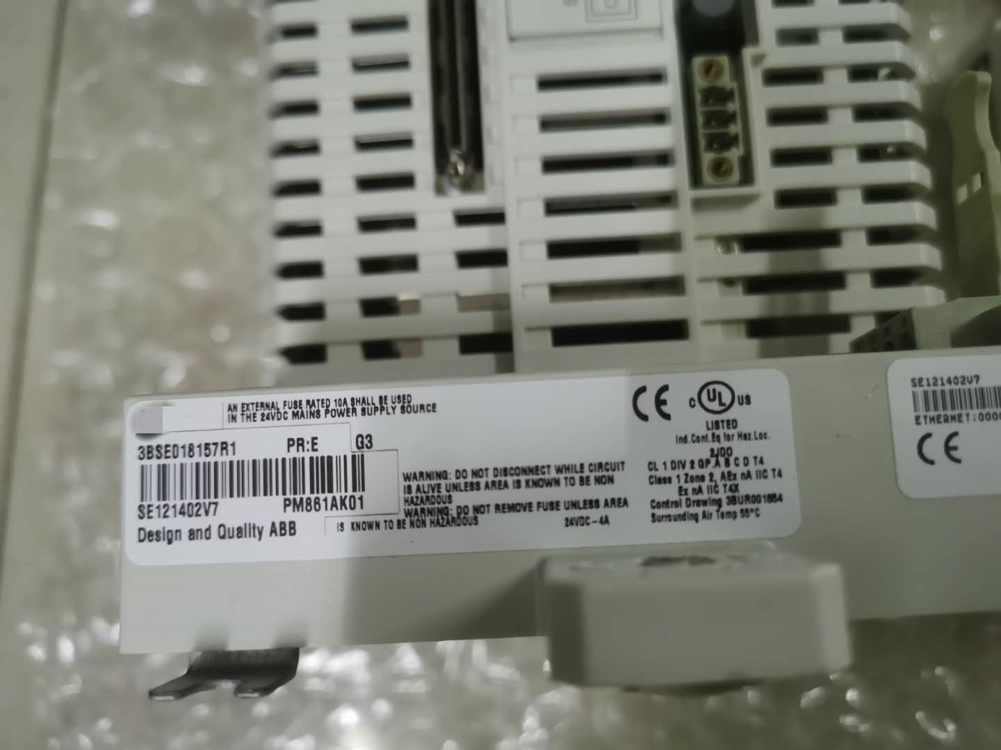 1pc  used  3BSE018157R1    #OYF088