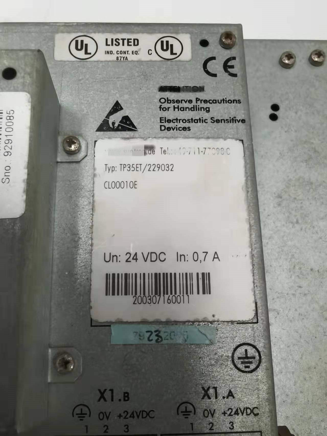 1pc  used  TP35E/229032  #OYF088