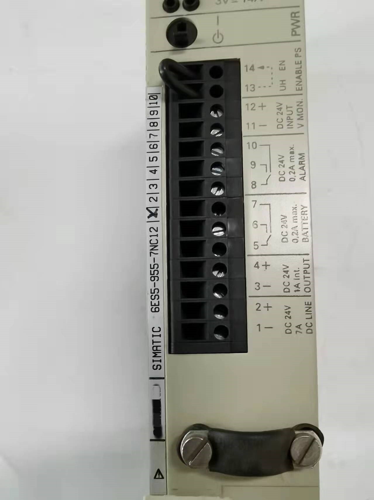 1pc used  6ES5955-7NC12    #OYF088