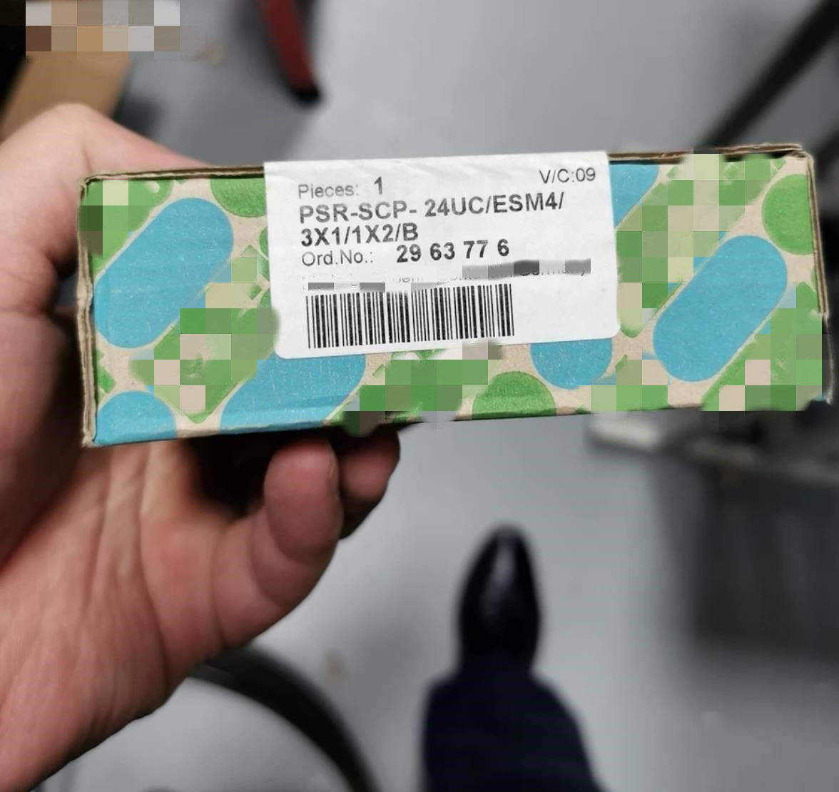 1pc  new   PSR-SCP-24U/E4SM/3XC1/1X/B   #OYF088