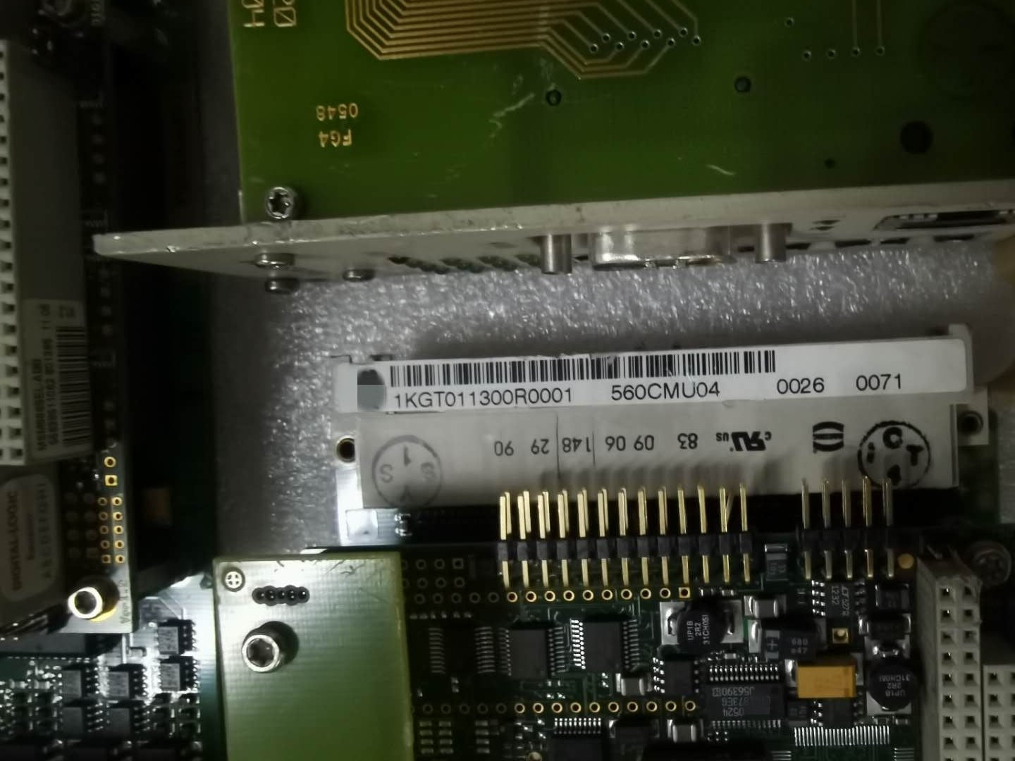 1pc  used 560CMU04 1KGT011300R0001     #OYF088